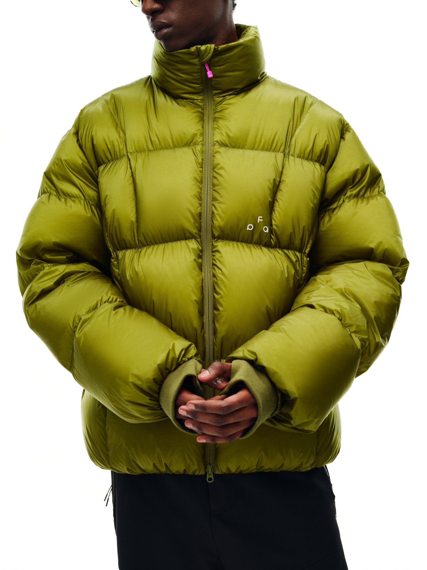 FPA 800FP 95% White Duck Down Outdoor Aurora Stand Collar Down Jacket - Winter Thick Warm Couple Down Coat