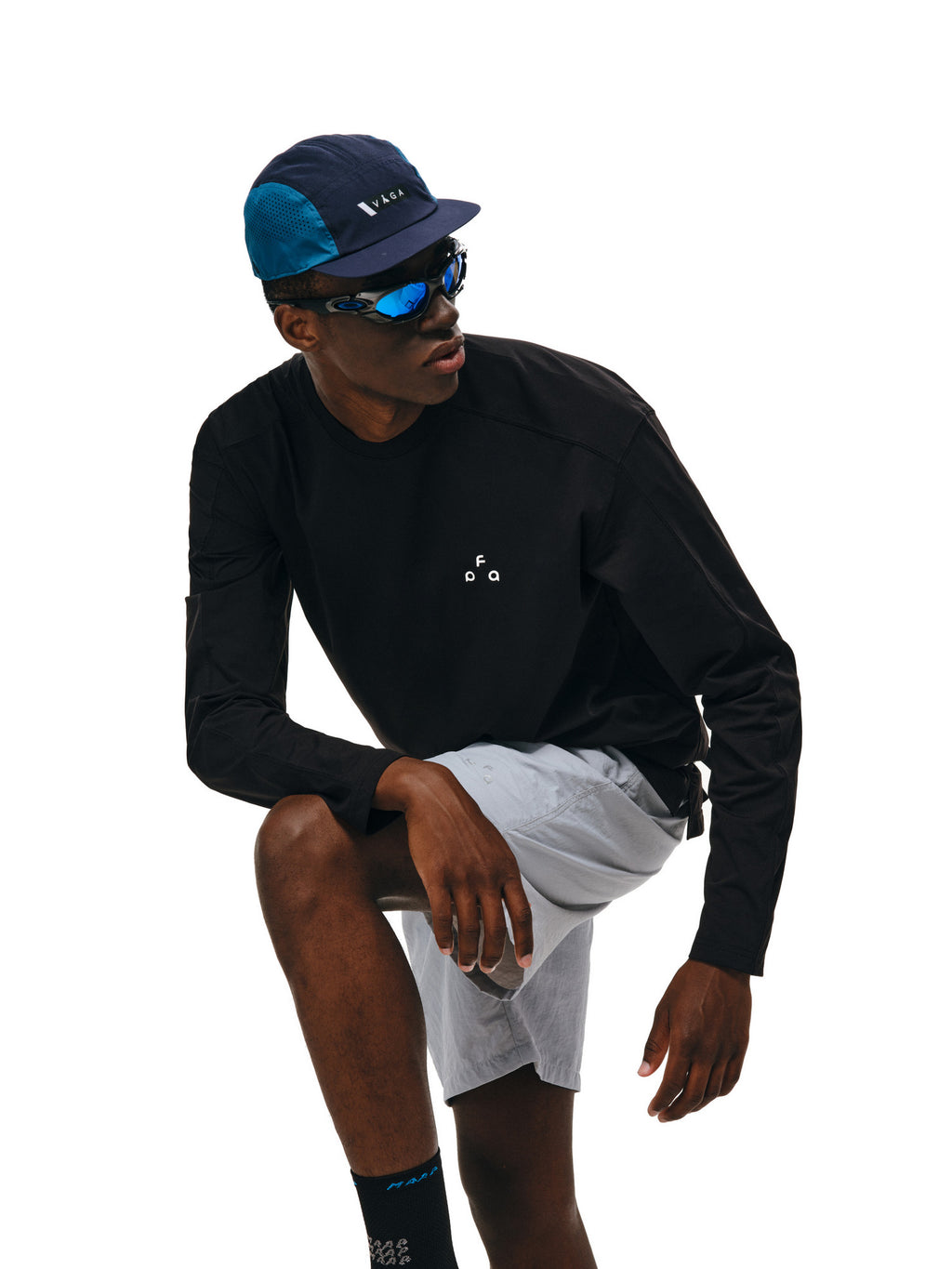 FPA Sorona Antibacterial Comfortable Long Sleeve Outdoor Quick-Dry Crew Neck Basic Casual Couple's Autumn T-Shirt