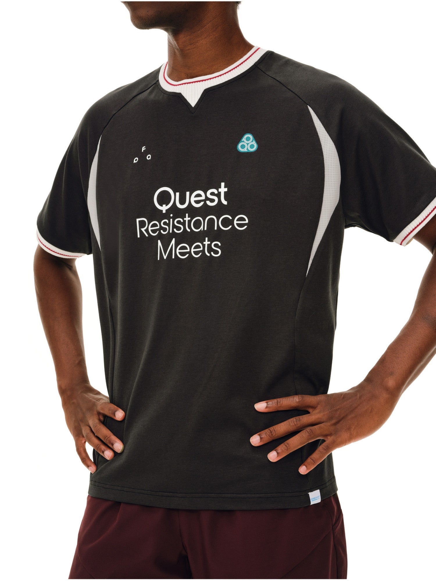 FPA COOLMAX Casual Short-Sleeve Soccer Jersey - Quick-Dry Outdoor Sports T-Shirt