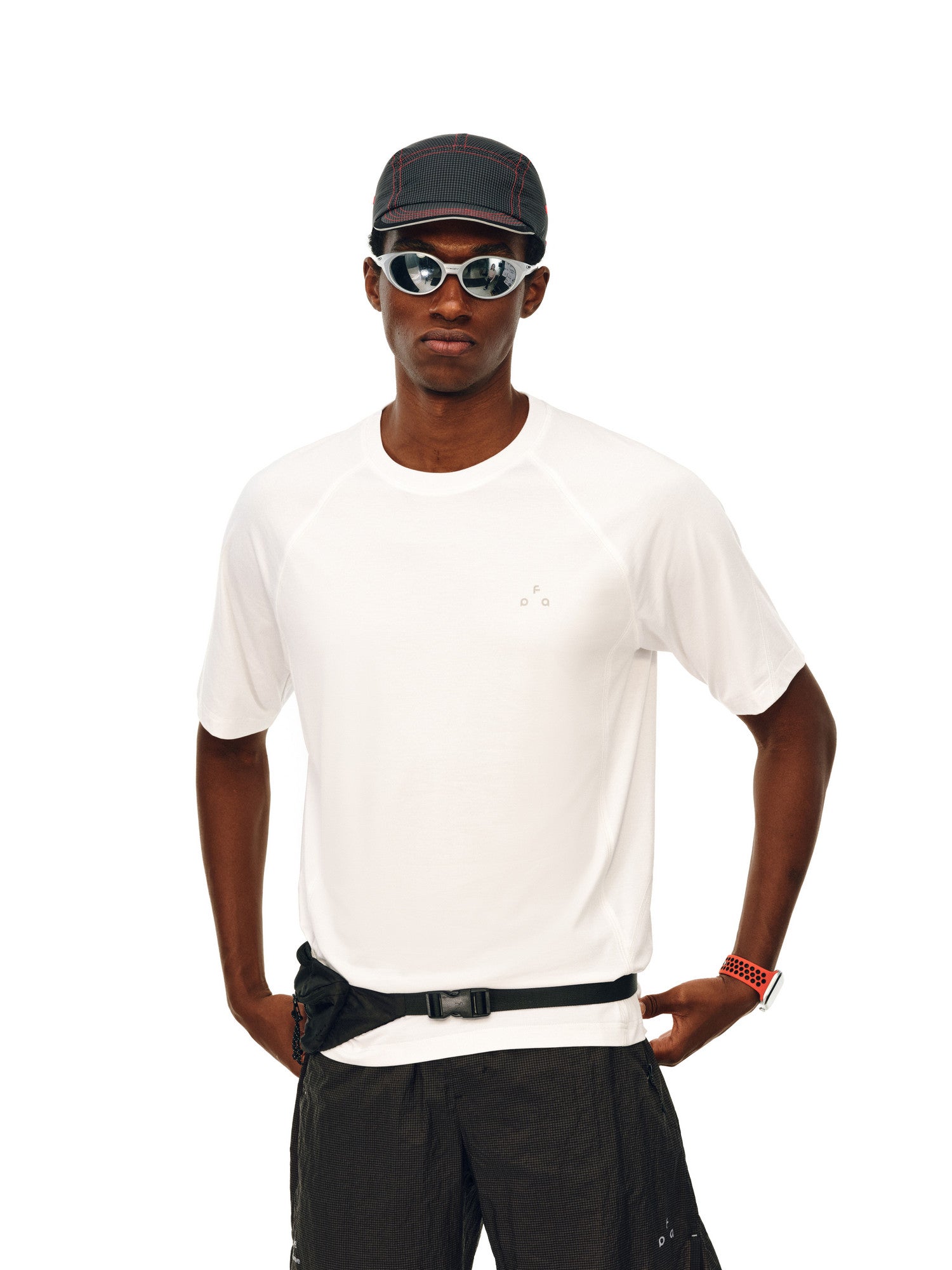FPA Skin-Friendly Coolmax Wrinkle-Resistant Athletic Short Sleeve T-Shirt – Summer Cooling Casual Crew Neck Unisex Half Sleeve Tee