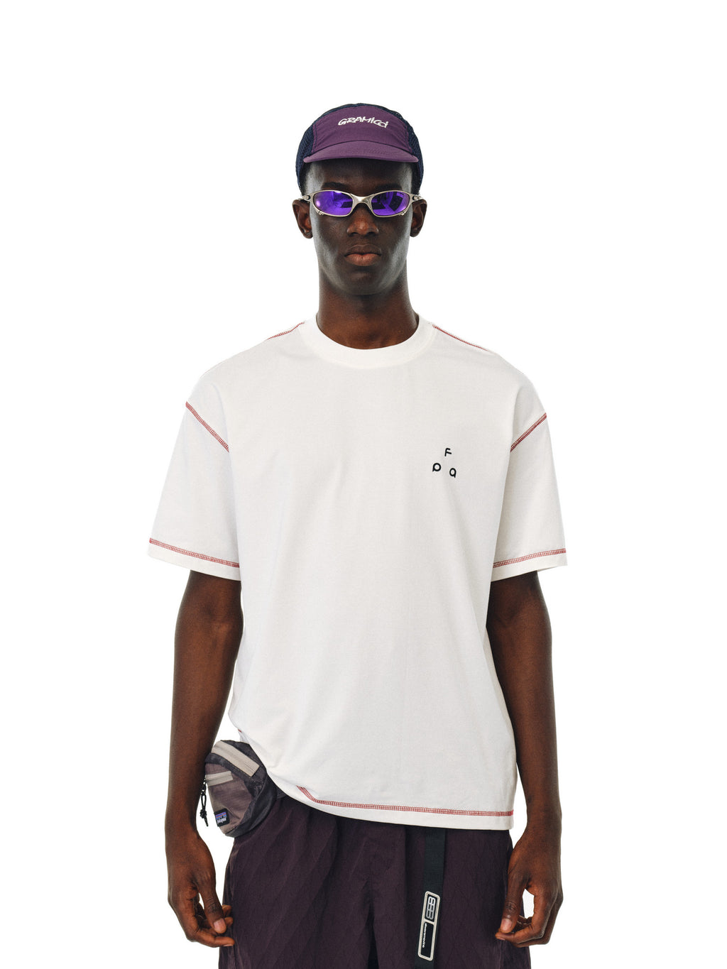 FPA Ice-Feel Cool-Touch Sports Short Sleeve T-Shirt - Summer Chinese Streetwear Unisex Round Neck Half Sleeve Tee