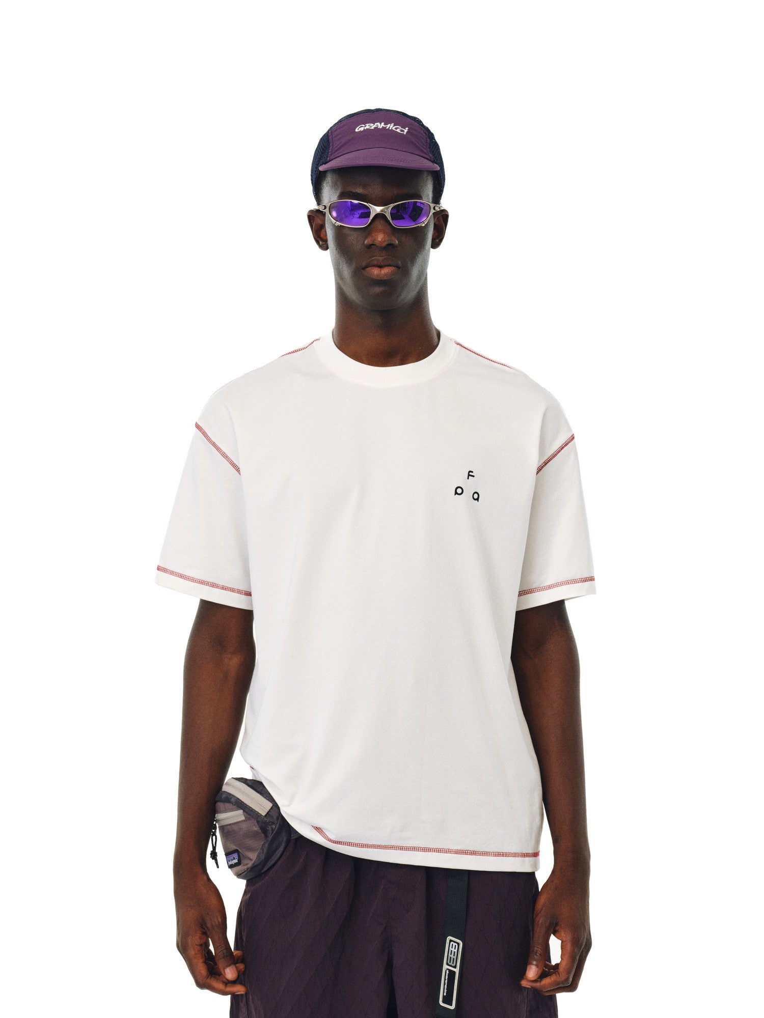 FPA Ice-Feel Cool-Touch Sports Short Sleeve T-Shirt - Summer Chinese Streetwear Unisex Round Neck Half Sleeve Tee