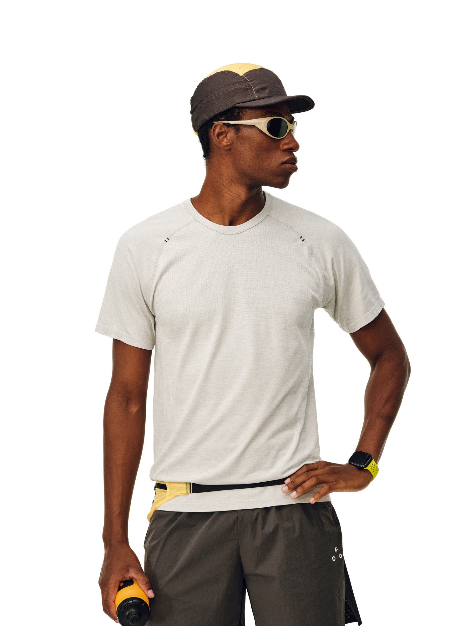 FPA Seamless Knit Athletic Short Sleeve T-Shirt 2026 New Summer Design Premium Fitness Outdoor Crew Neck Tee for Men
