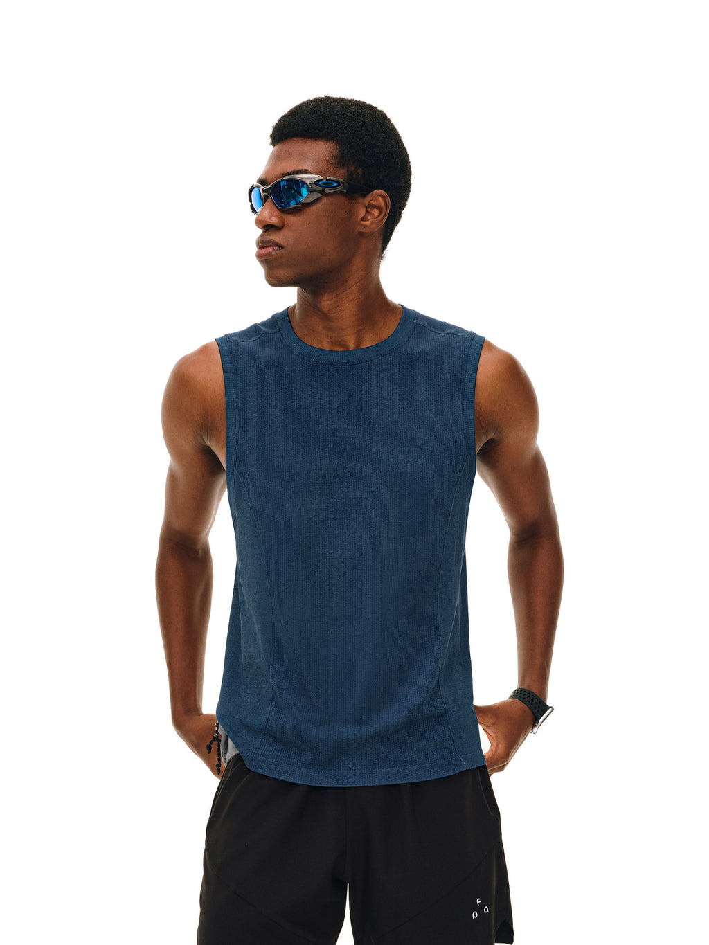 FPA Seamless Knit Mesh Paneled Athletic Vest 2026 Summer New Fit Outdoor Fitness Sleeveless T-Shirt