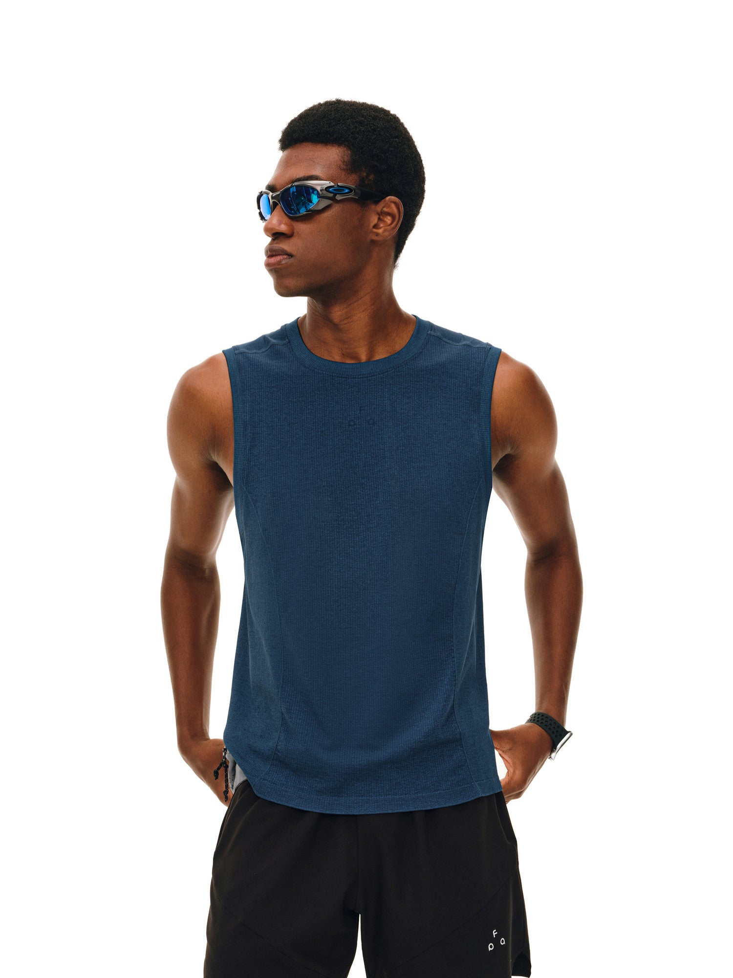 FPA Seamless Knit Mesh Paneled Athletic Vest 2026 Summer New Fit Outdoor Fitness Sleeveless T-Shirt