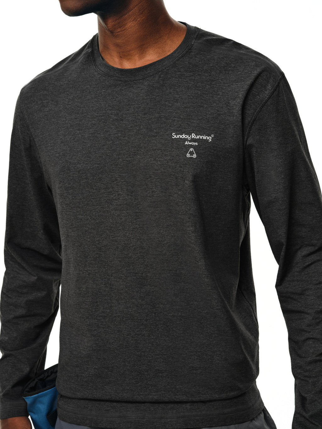 FPA Quick-Dry Breathable Outdoor Sports Contrast Color Long Sleeve Spring/Autumn Round Neck Running Fitness Couple Casual T-Shirt