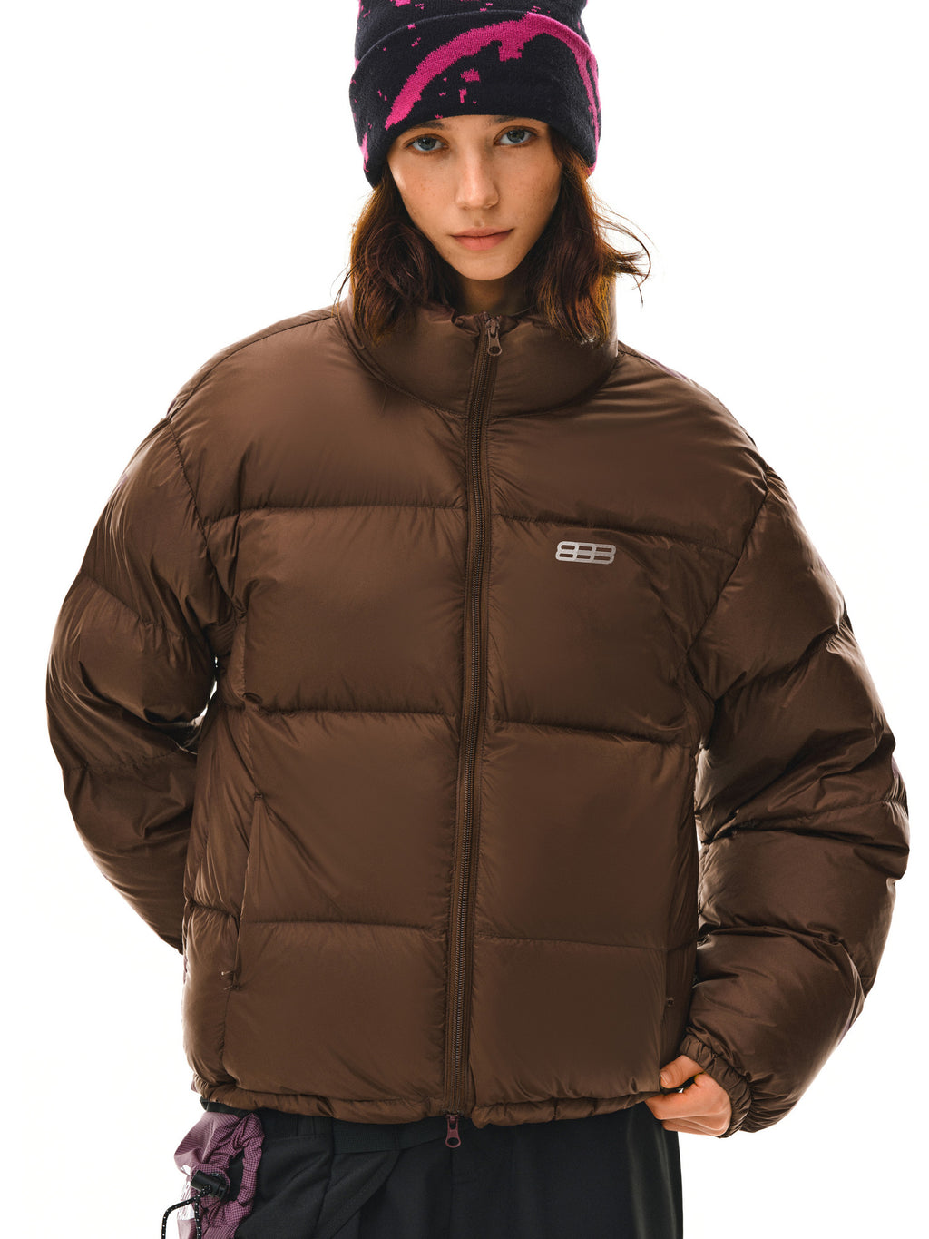 FPA Phantom 8 Short Down Jacket – Winter Warm Stand Collar Casual Chinese Streetwear Coat