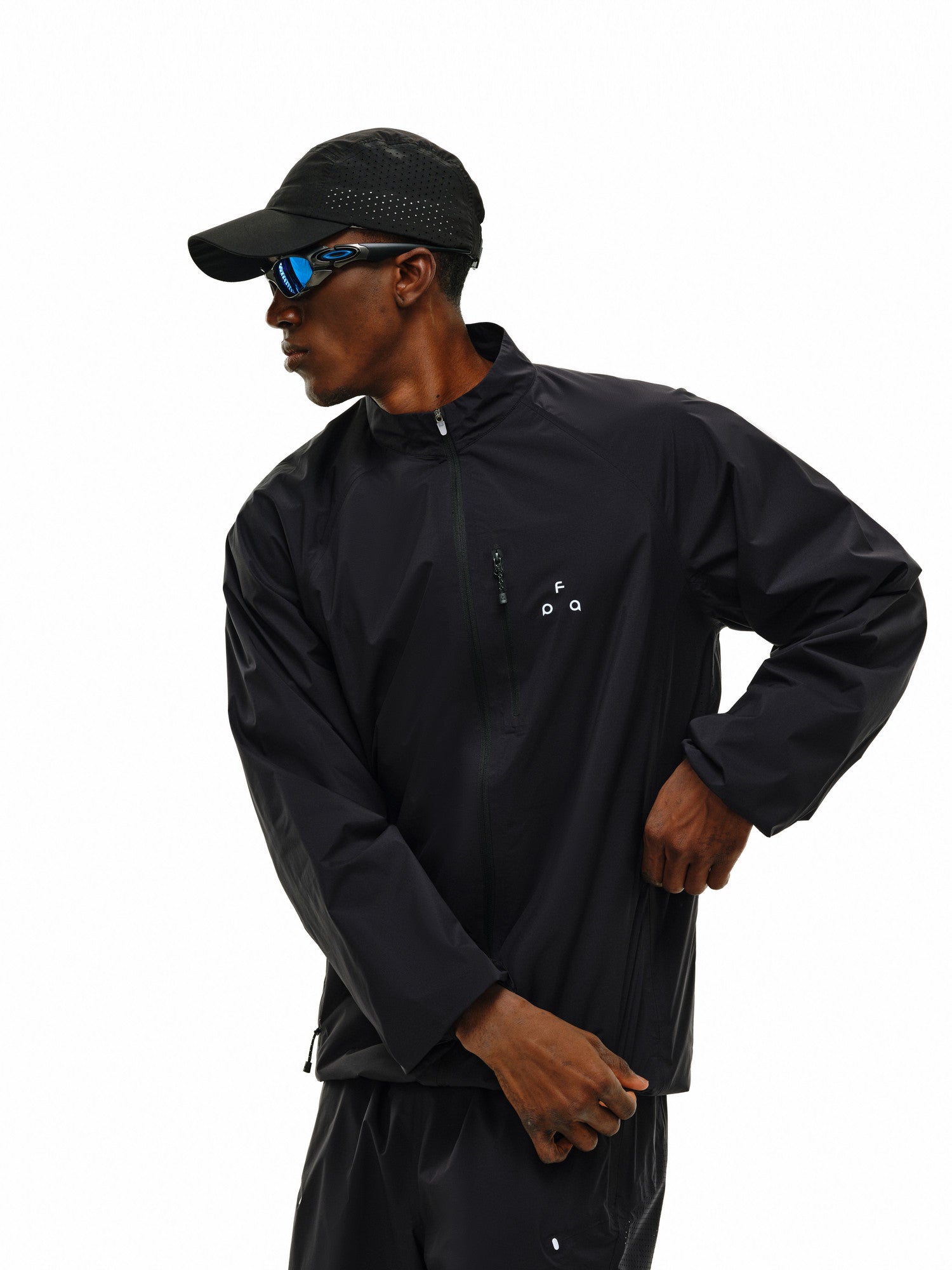 FPA Breathable Perforated Running Jacket 2026 New Spring Outdoor Lightweight Loose Couple Casual Jacket