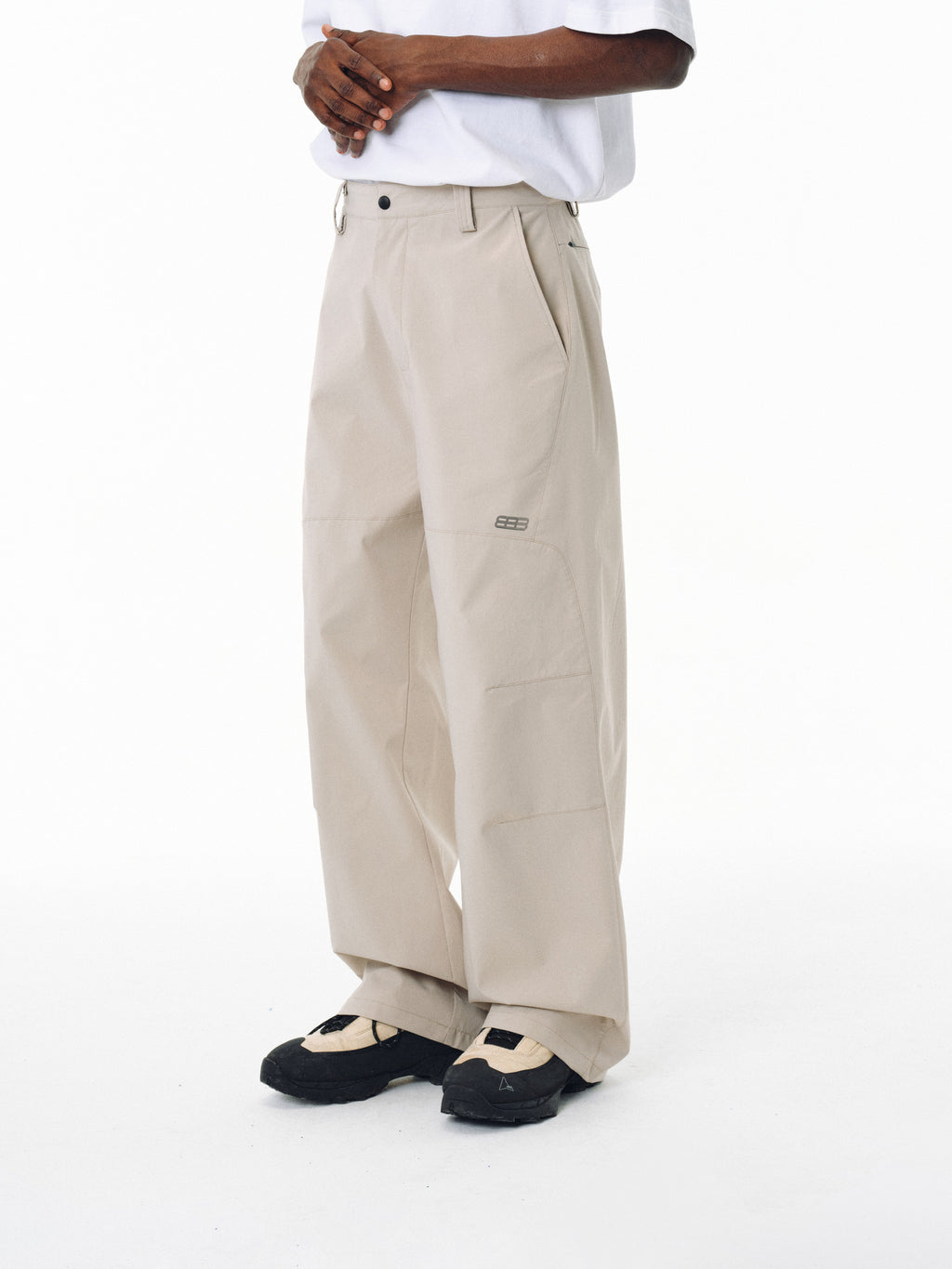 FPA Outdoor Water-Repellent Deconstructed Paratrooper Pants – Chinese Streetwear Spring/Summer Loose Straight-Leg Athletic Casual Long Pants