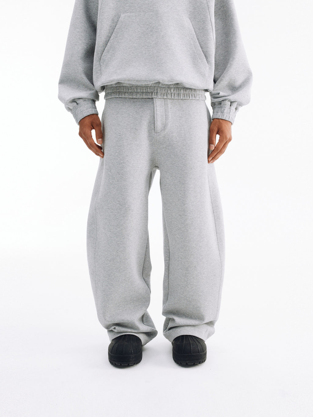 FPA Air Layer Curved Blade Style Casual Sweatpants – Chinese Streetwear Trend Design, Loose Fit, Versatile Spring/Autumn Long Pants