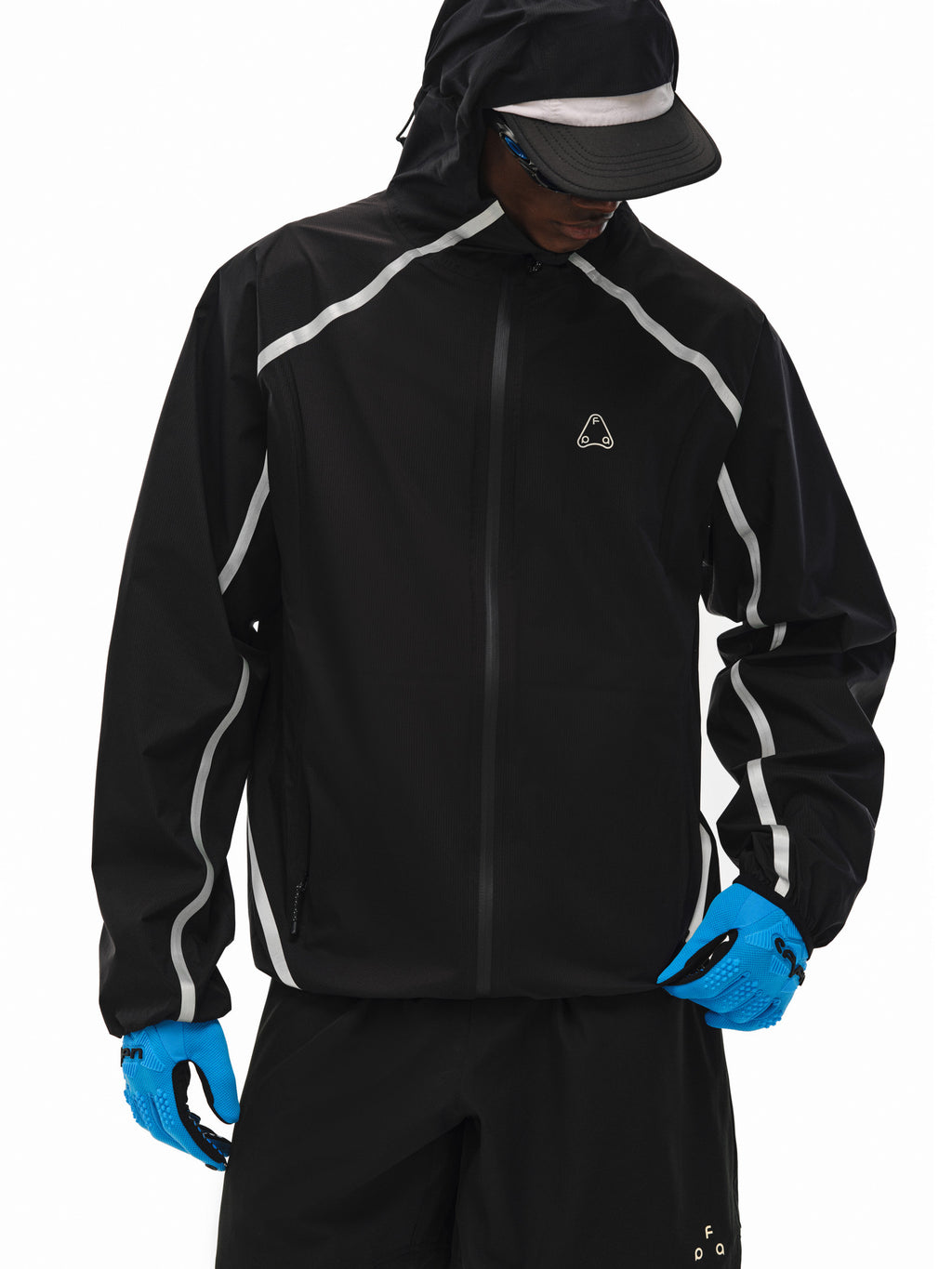 FPA Outer Pressure Bonded Lightweight Jacket for Outdoor Sports, Spring/Autumn, Couple Design, Premium Feel