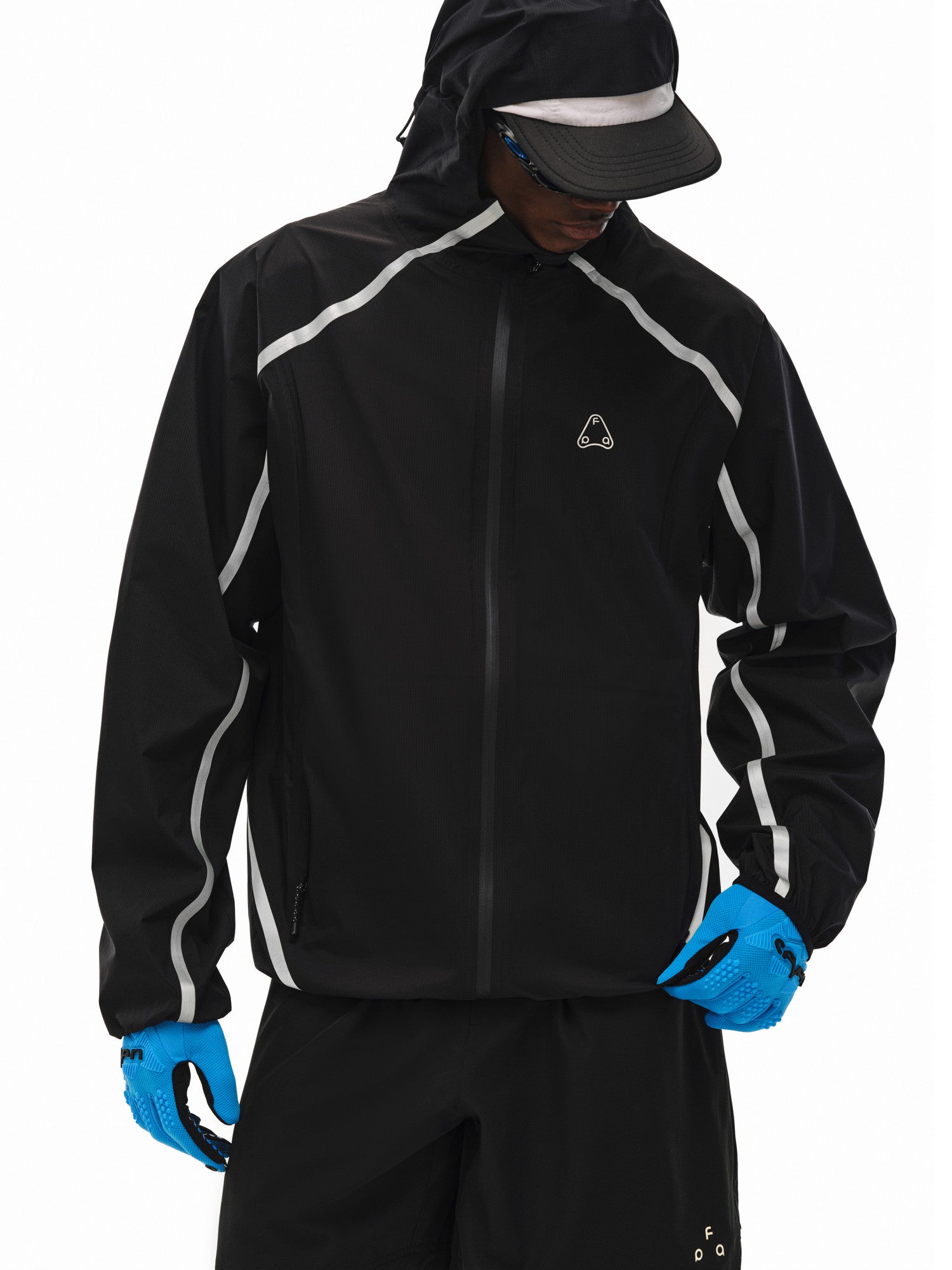 FPA Outer Pressure Bonded Lightweight Jacket for Outdoor Sports, Spring/Autumn, Couple Design, Premium Feel