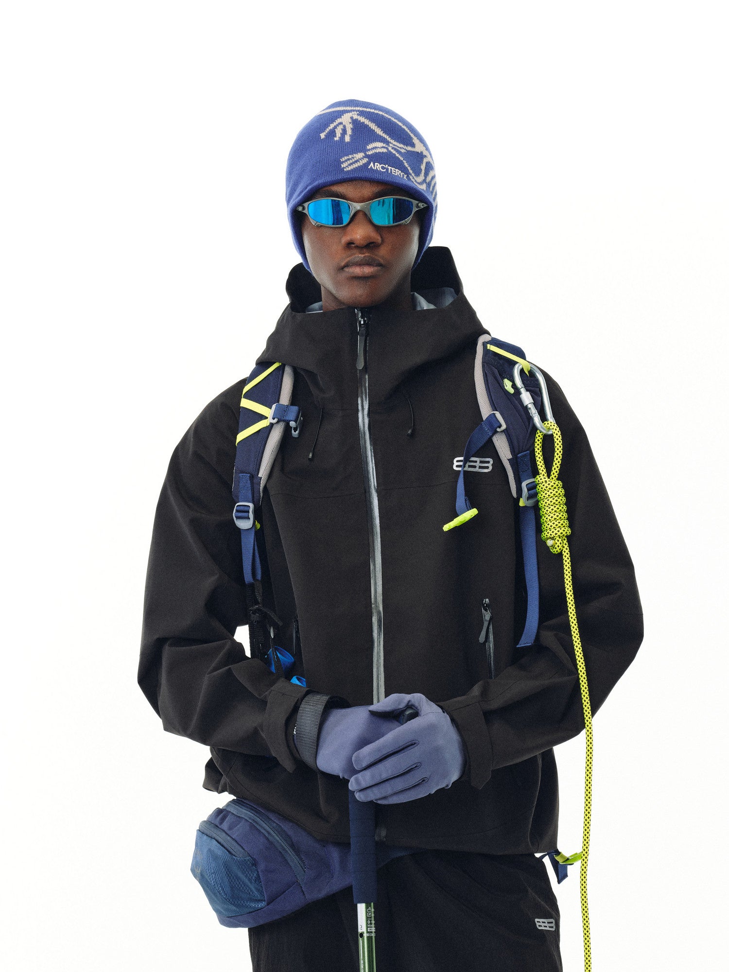 FPA Outdoor Waterproof Phantom 8 Logo Windbreaker Jacket - Spring Autumn Sports Jacket