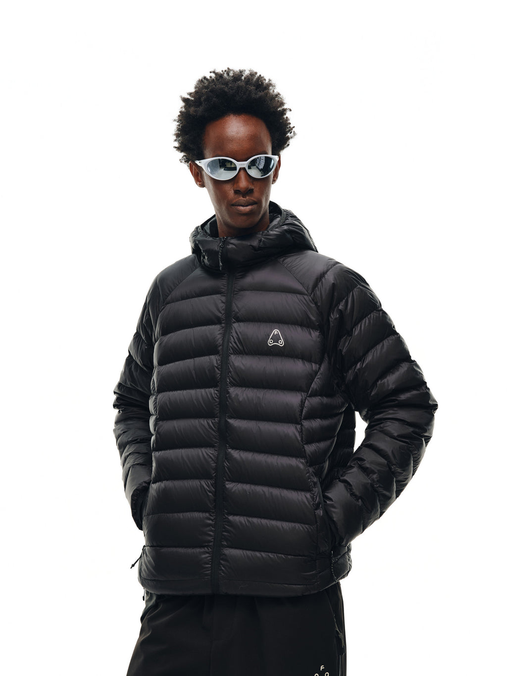FPA Hooded Quilted Down Jacket – Lightweight, Casual, Unisex Winter Warmth for Men