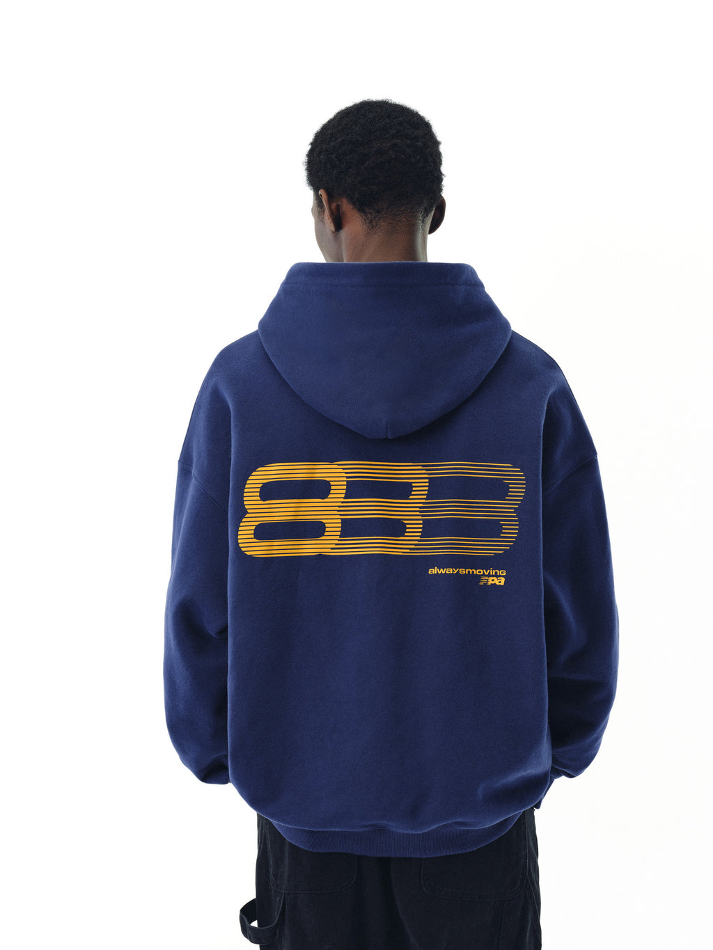 FPA Sports Gradient Track Graphic Hoodie - Spring/Fall Loose Retro Chinese Streetwear Unisex Couple Sweatshirt