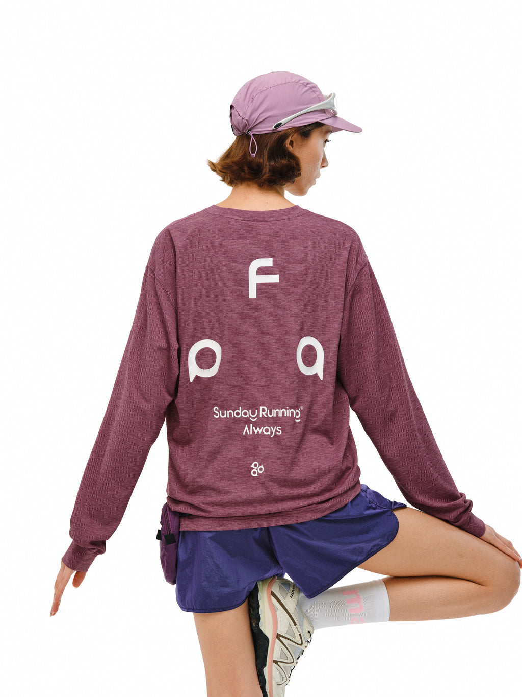 FPA Moisture-Wicking 7A Antibacterial Long-Sleeve Outdoor Sports Tee for Men and Women, Spring Casual Crew Neck