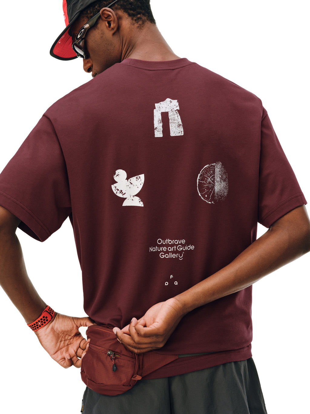 FPA Natural Elements Triangle Graphic Athletic Short Sleeve T-Shirt - Summer Crew Neck Couples Outdoor Quick-Dry Tee