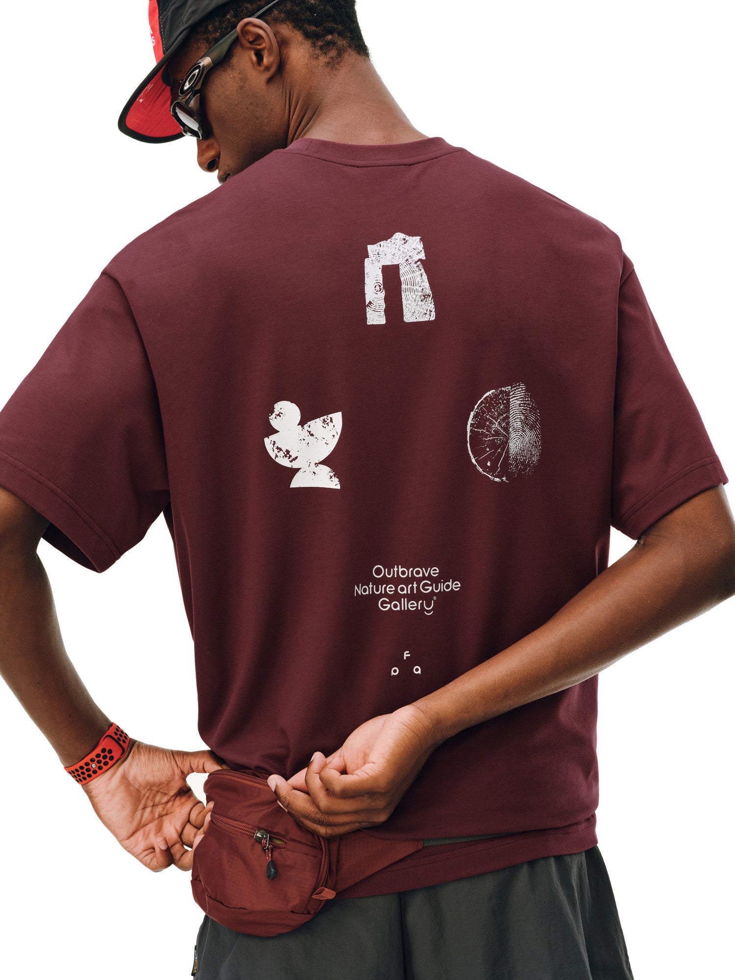 FPA Natural Elements Triangle Graphic Athletic Short Sleeve T-Shirt - Summer Crew Neck Couples Outdoor Quick-Dry Tee