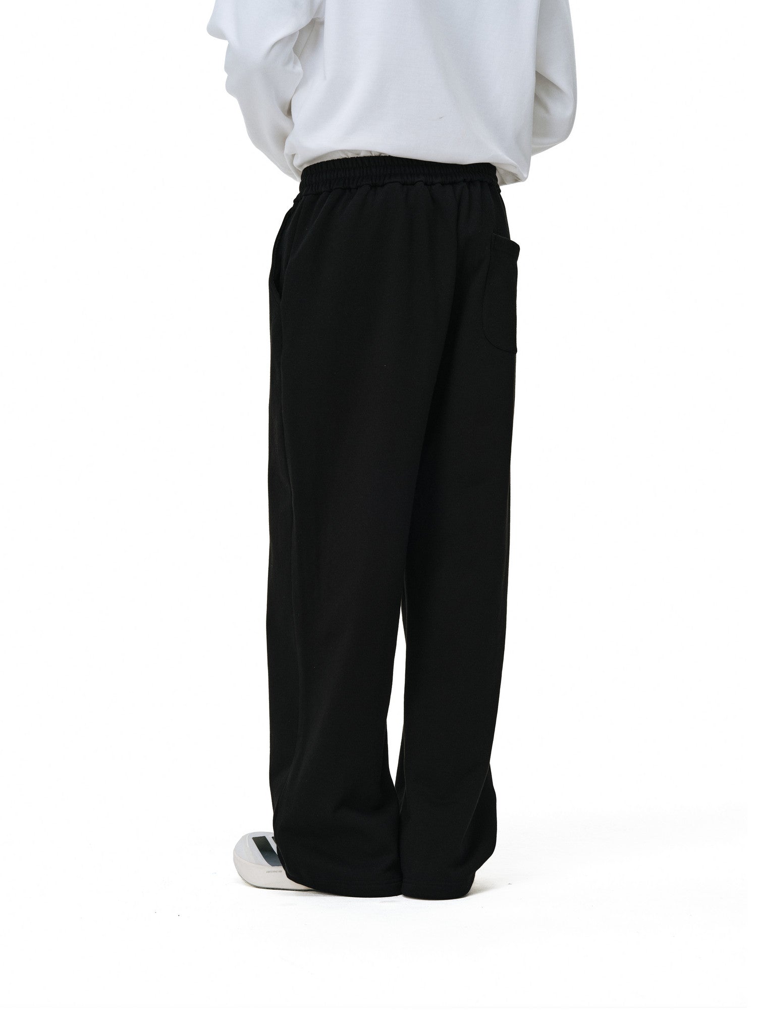 FPA Warm Fleece-Lined Thick Sweatpants with Thermal Brushed Fleece