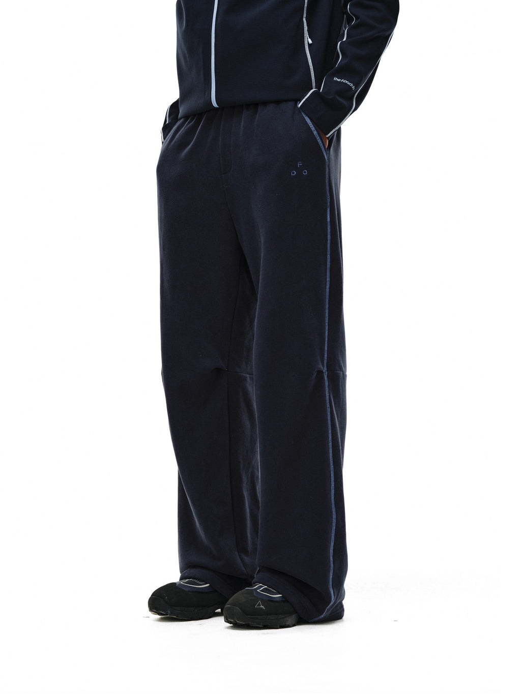 FPA Athletic Contrast Stitch Ultra-Soft Lounge Pants 2026 New Loose Straight-Leg Unisex Casual Sweatpants