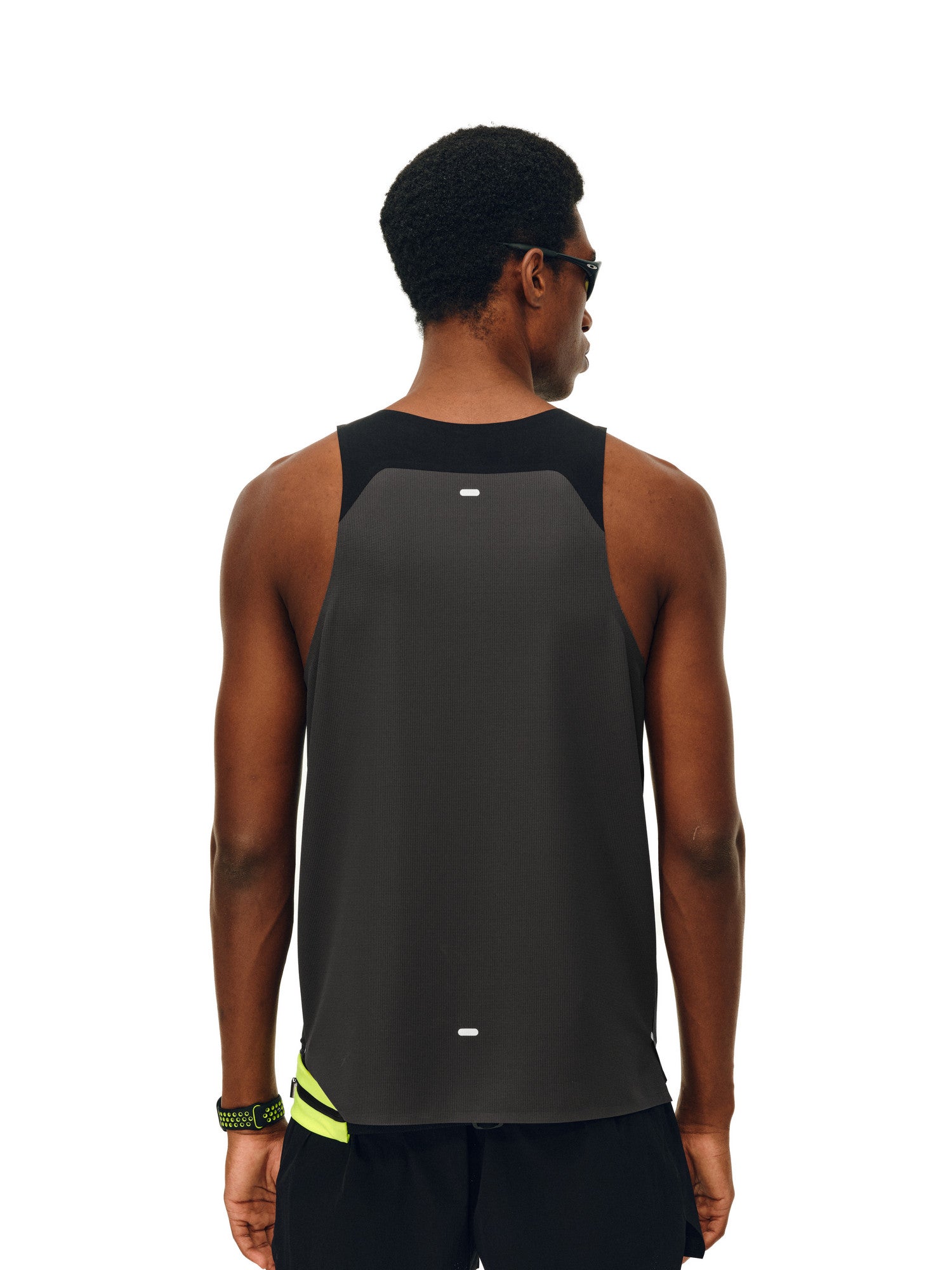 FPA Breathable Fully Taped Cool-Touch Quick-Dry Sports Sleeveless Vest Summer Outdoor Fitness Premium Tank Top