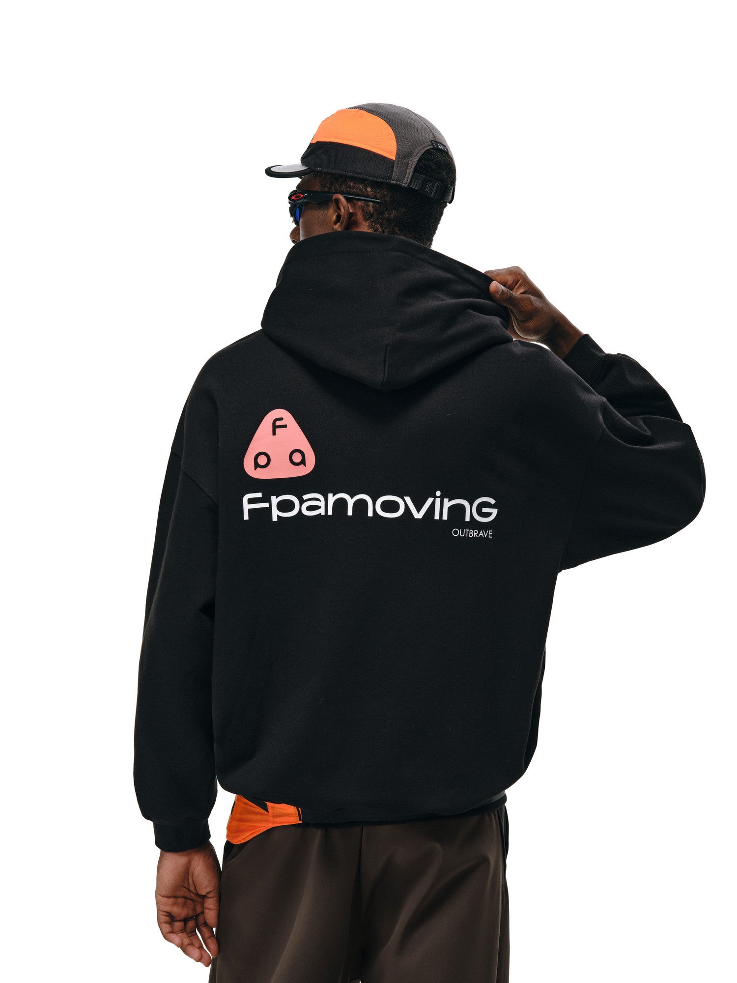 FPA Warm Fleece Crew Neck Hooded Sweatshirt