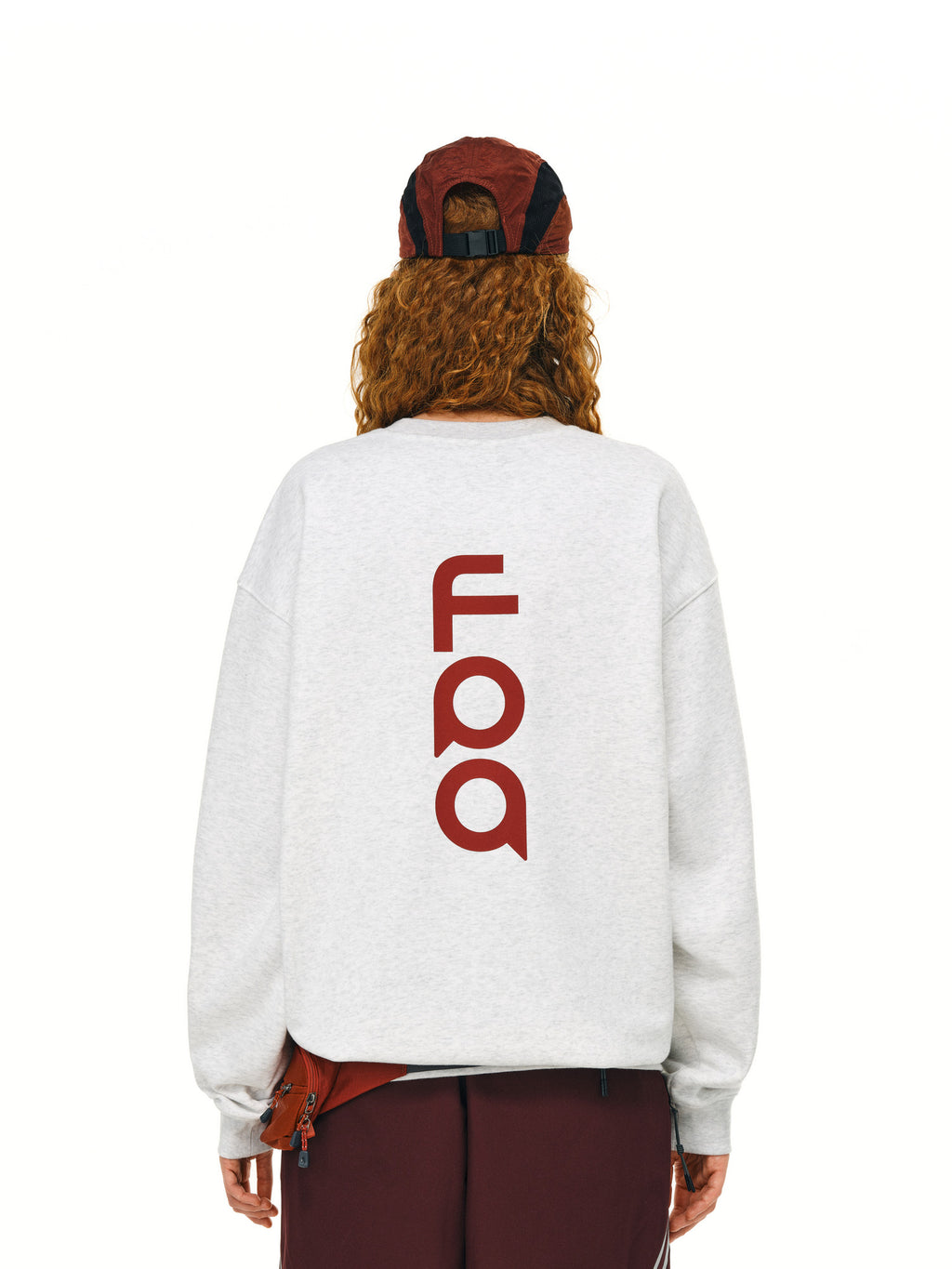 FPA Warm Fleece Crew Neck Pullover Sweatshirt
