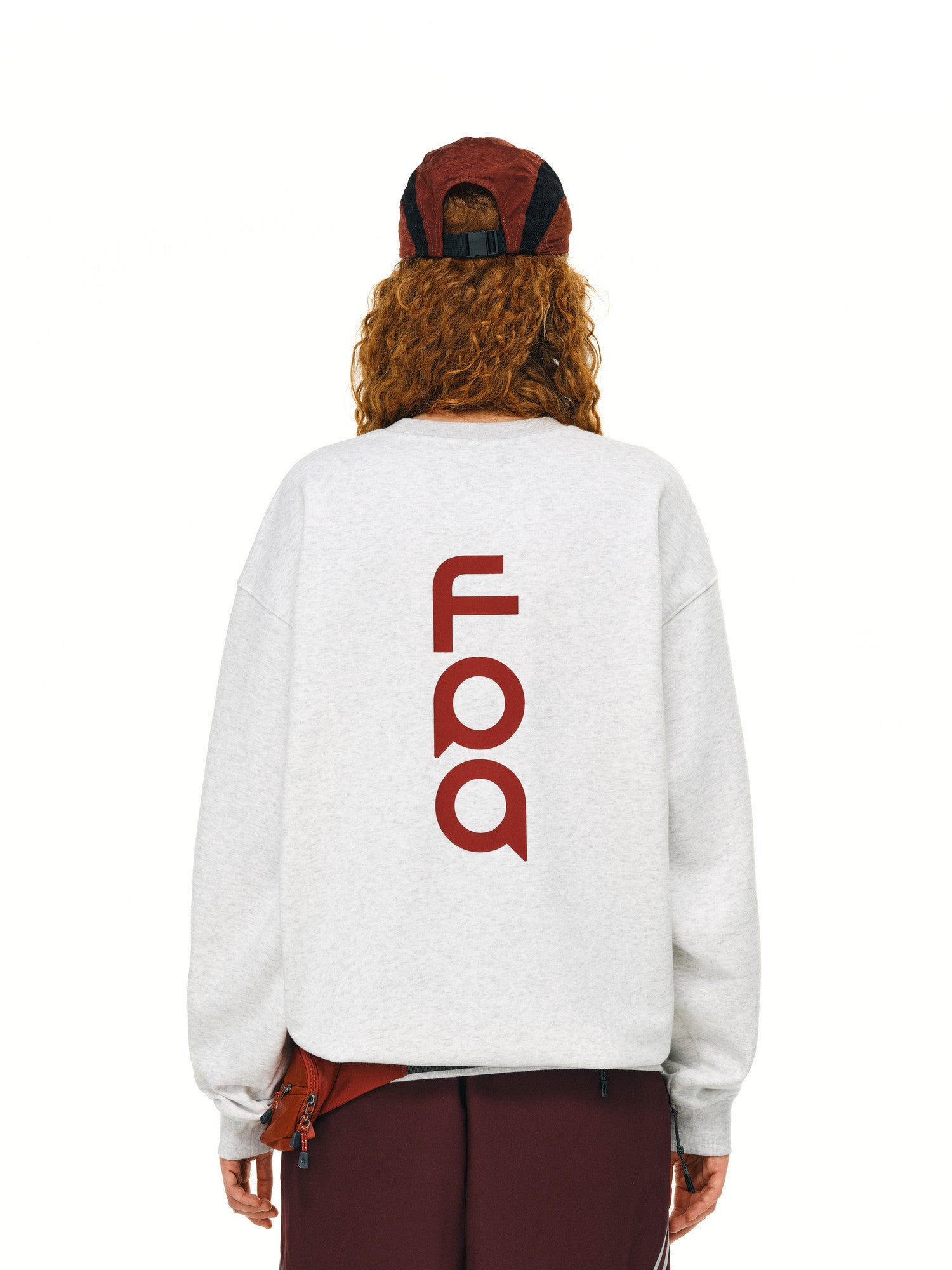 FPA Warm Fleece Crew Neck Pullover Sweatshirt