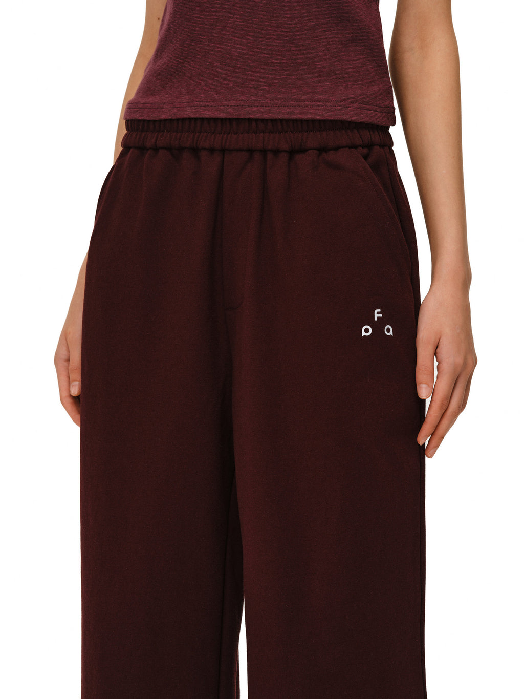 FPA Heavy Terry Warm Fleece Sweatpants – Casual Relaxed Unisex Straight-Leg Long Pants for Spring and Autumn
