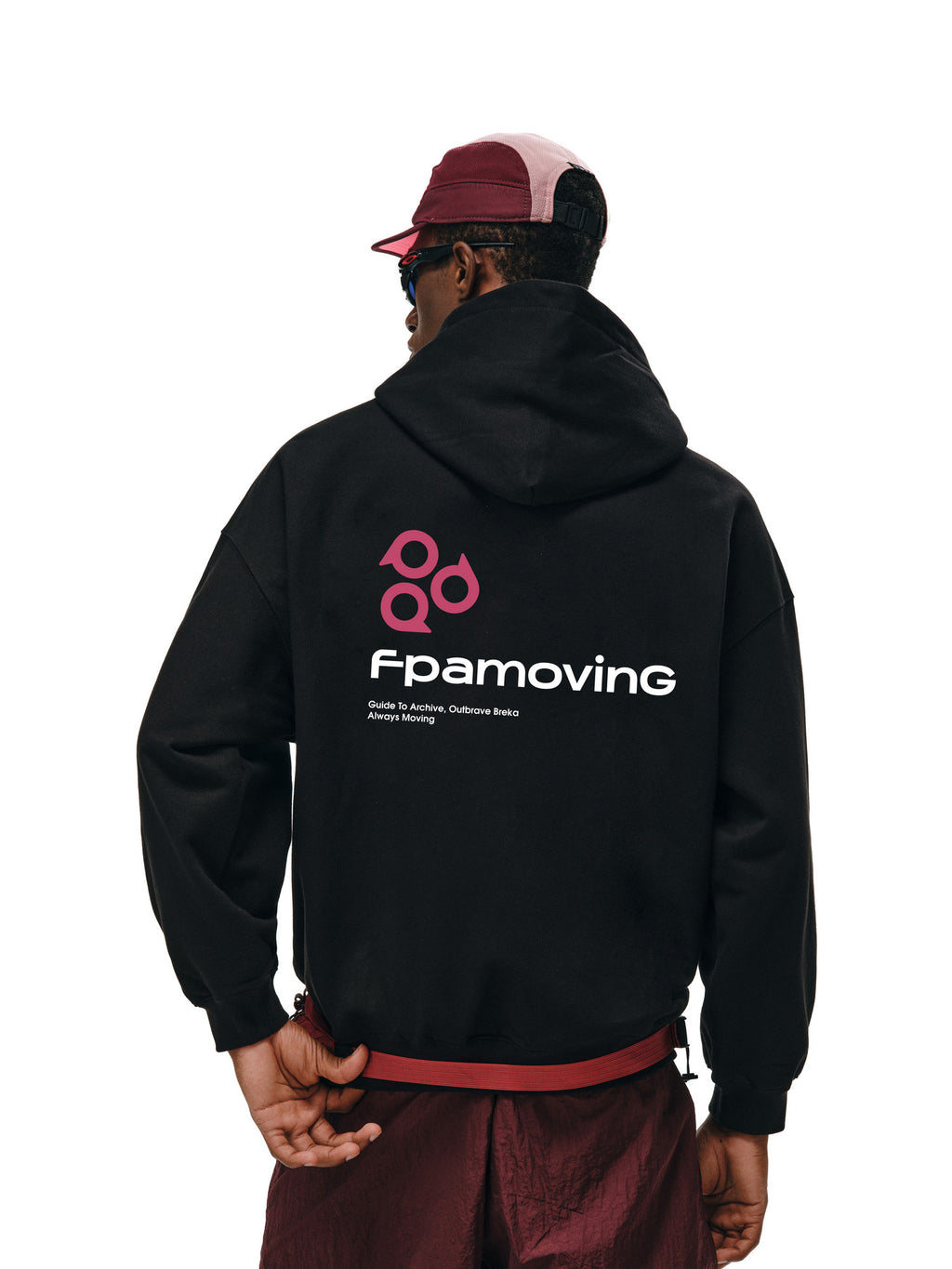 FPA Warm Fleece Color-Block Hoodie