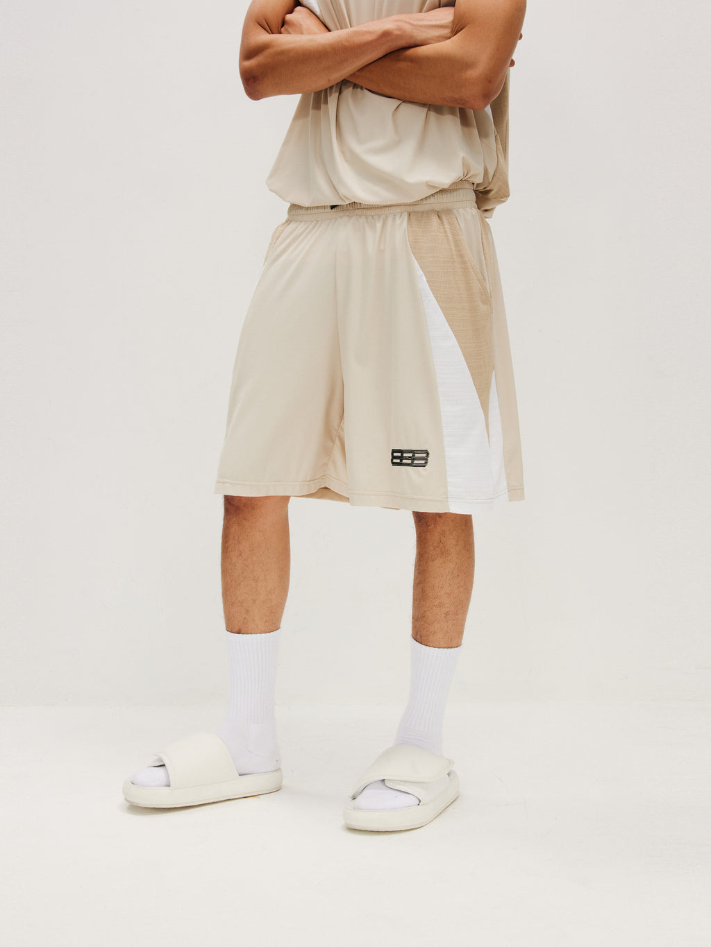 FPA Cool-Touch Quick-Dry Paneled Running Shorts 2026 New Summer Men's Loose Casual Six-Length Shorts