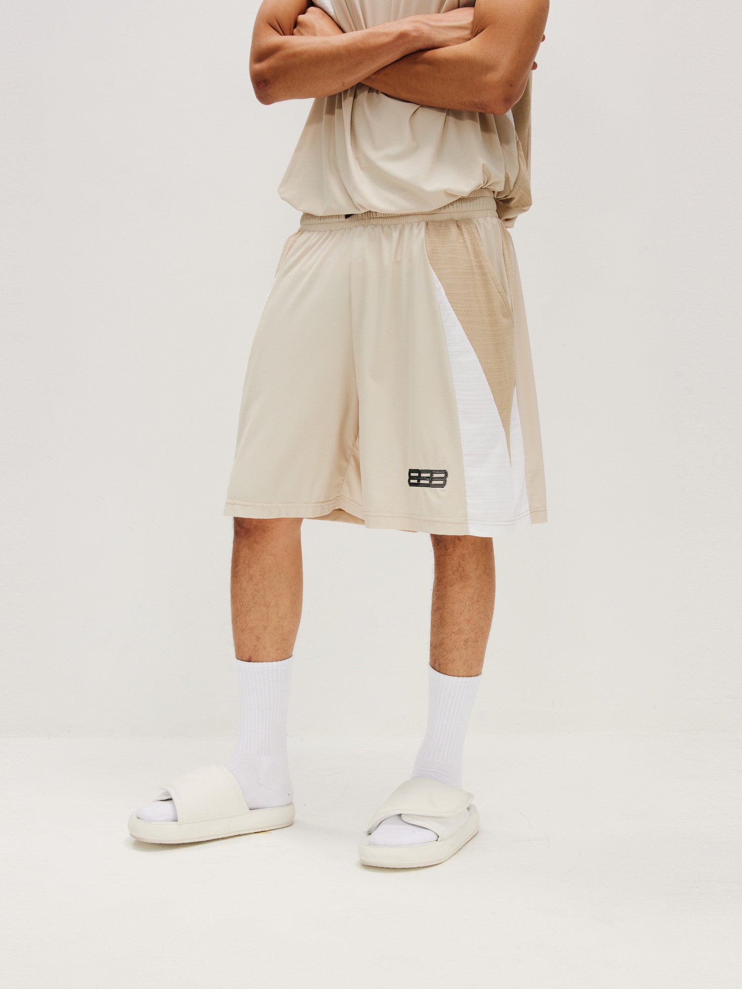 FPA Cool-Touch Quick-Dry Paneled Running Shorts 2026 New Summer Men's Loose Casual Six-Length Shorts