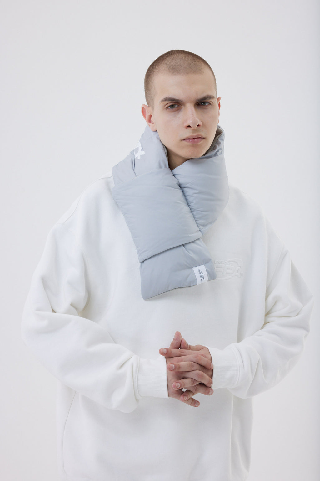 FPA (VENGETICE) Logo Printed Quilted Scarf