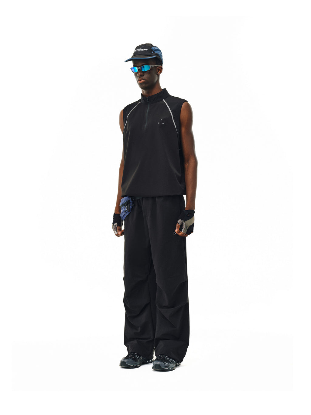 FPA Summer Lightweight Water-Repellent Paratrooper Pants – Loose Straight-Leg Outdoor Sports Casual Pants