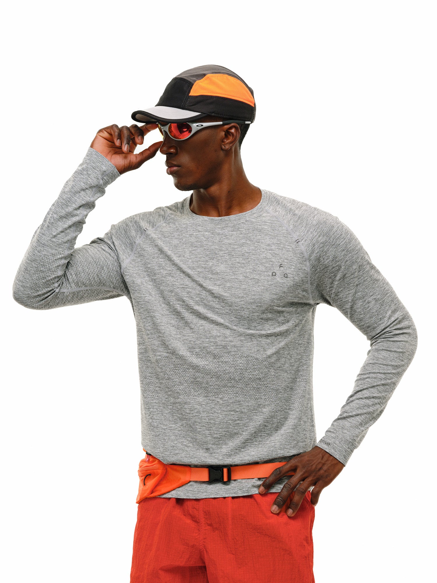 FPA Seamless Knit Long-Sleeve Training Tee 2026 New Premium Design Crew Neck Outdoor Quick-Dry Fitness Shirt for Men