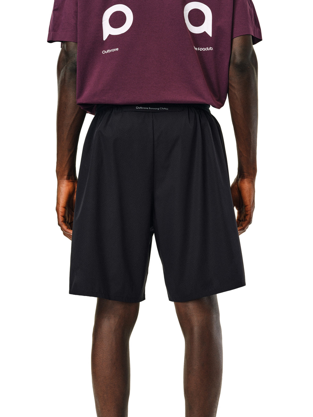FPA Breathable Running Shorts with Ventilation Holes - Lightweight Quick-Dry Casual 5-Inch Shorts for Summer