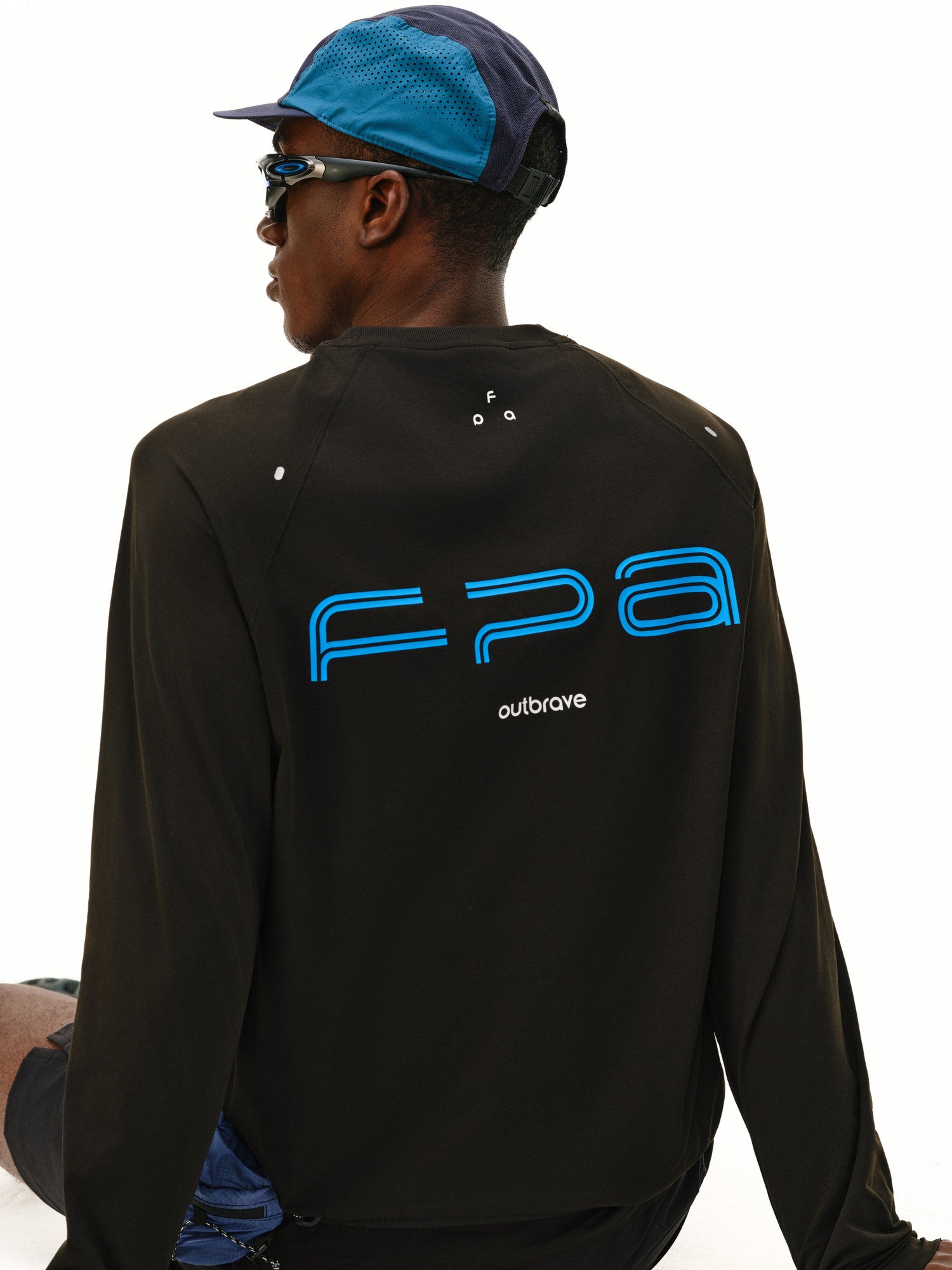 FPA Cool-Touch Quick-Dry 7A Antibacterial UPF50+ Long-Sleeve Spring Casual Couple Outdoor Sports Sun-Protection T-Shirt