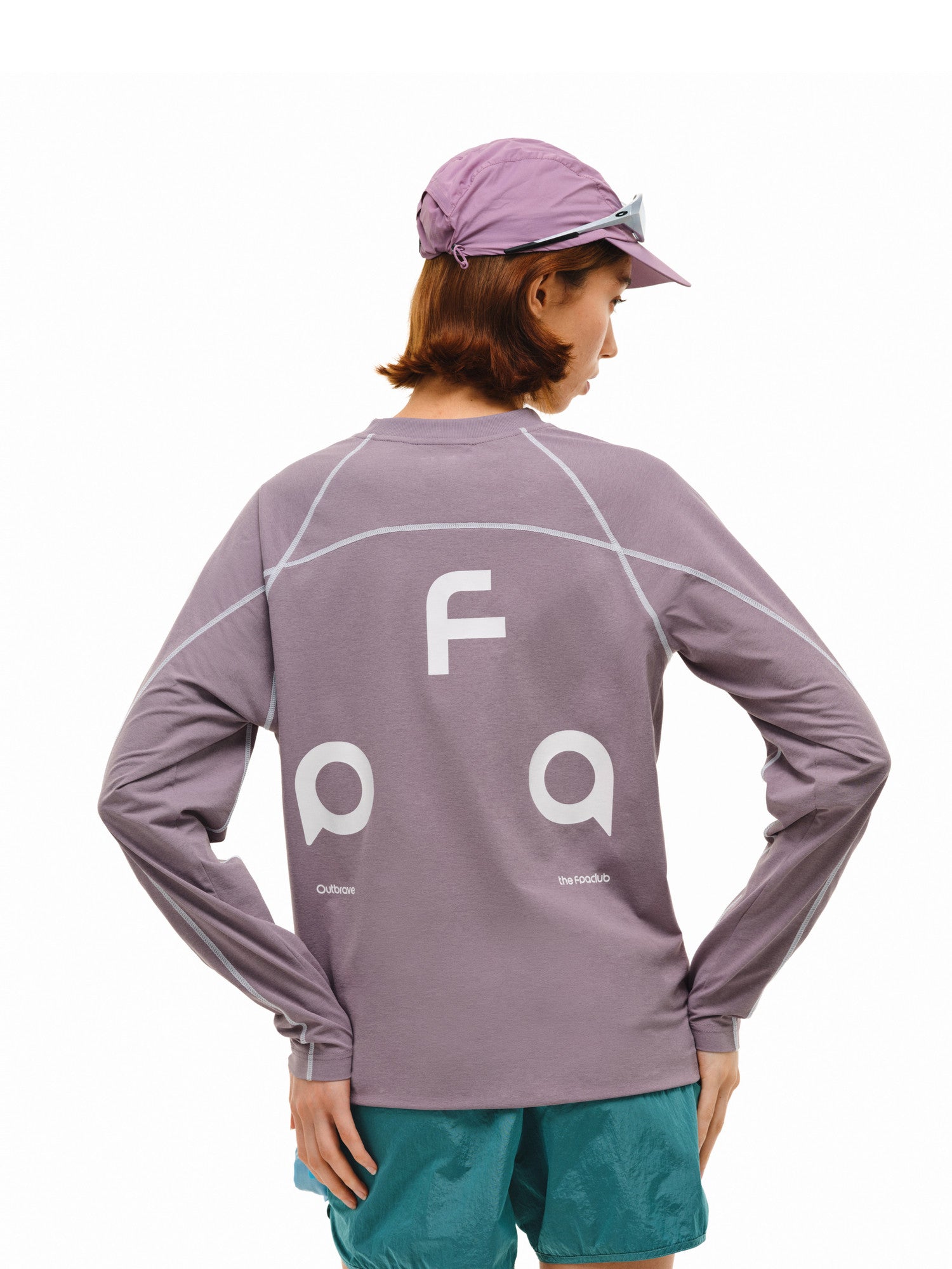 FPA Cool-Touch Quick-Dry 7A Antibacterial Sun Protection Running Long-Sleeve Shirt, Spring Outdoor Crew Neck Premium Couple T-Shirt
