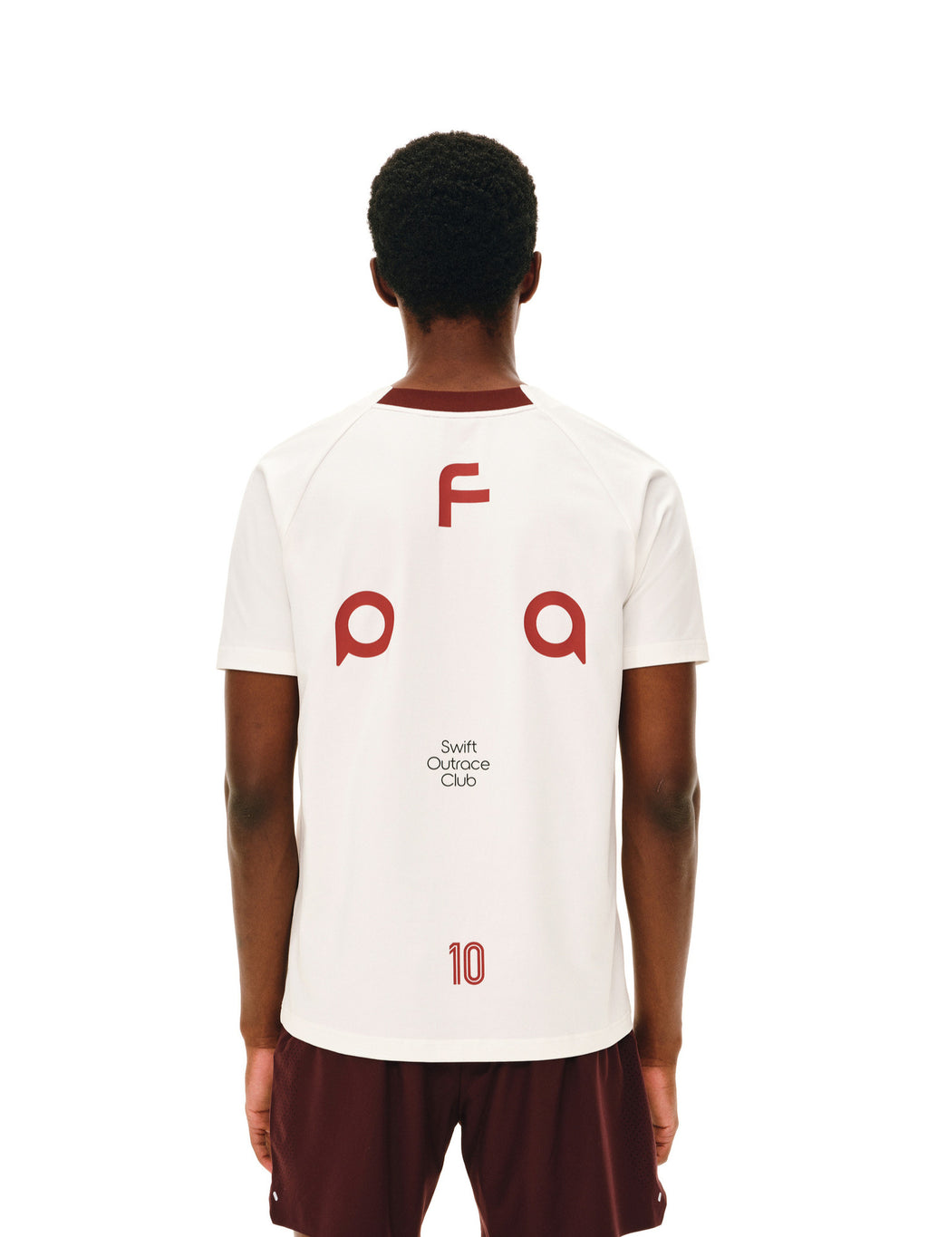 FPA COOLMAX Football Soccer T-Shirt for Men and Women - Summer Color-Block Quick-Dry Short Sleeve