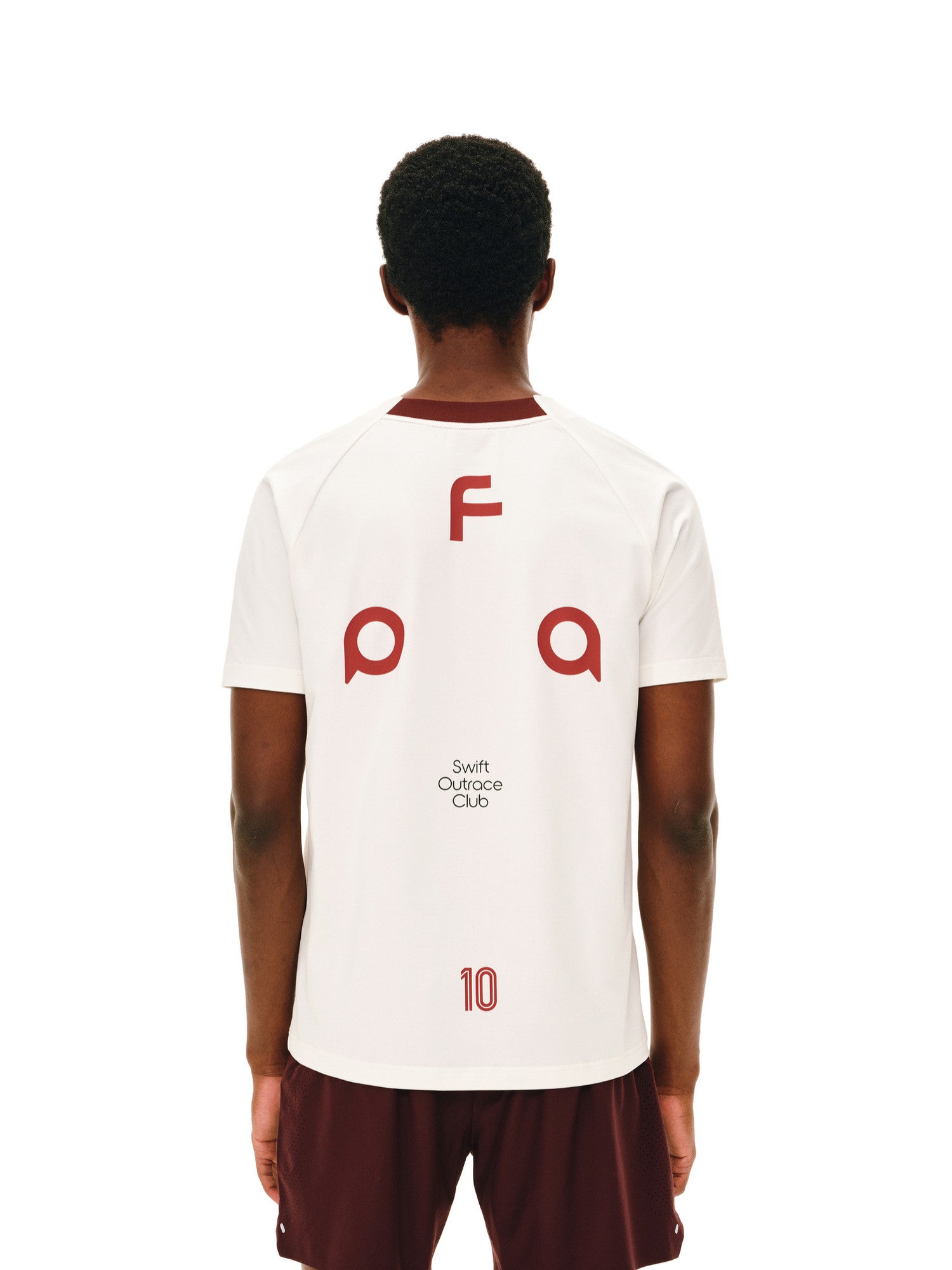 FPA COOLMAX Football Soccer T-Shirt for Men and Women - Summer Color-Block Quick-Dry Short Sleeve
