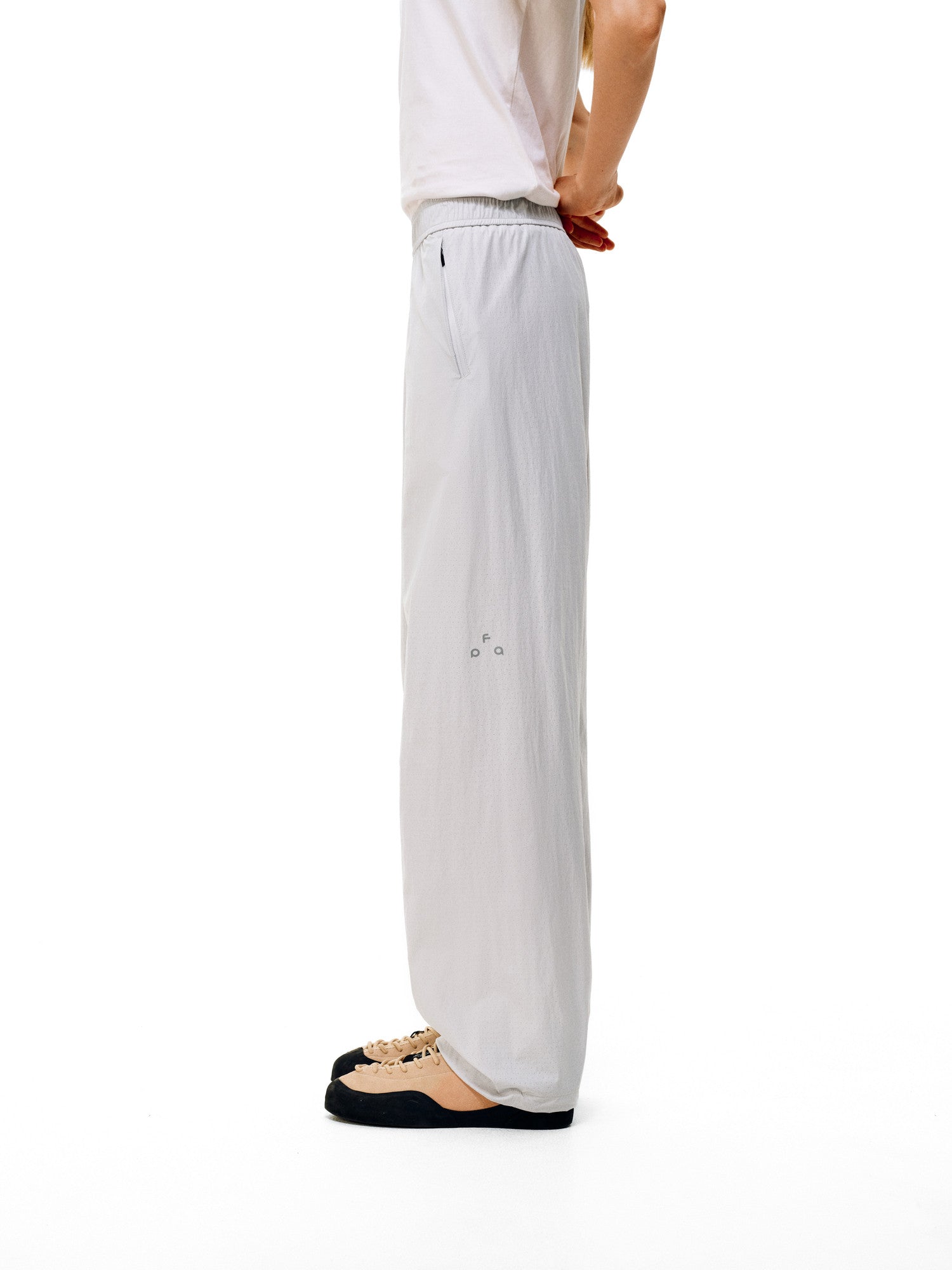 FPA Wind Tunnel Breathable Pants Straight Leg Long Style Cooling Training Pants Summer Couple Ice Silk Long Pants