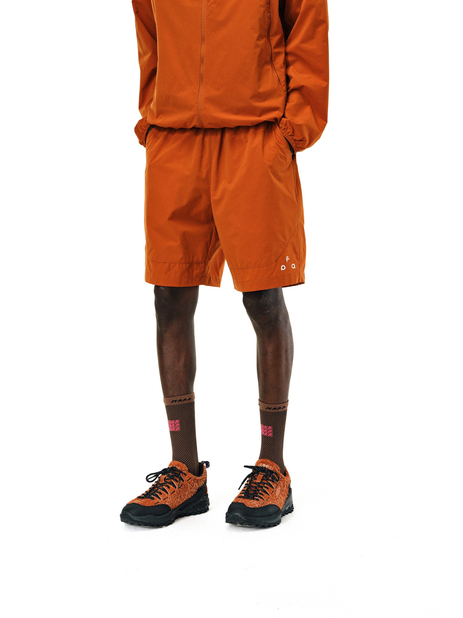 FPA Quick-Dry Lightweight Sports Shorts for Men - Summer Outdoor Basketball Fitness Casual Loose Straight-Leg 5-Inch Shorts