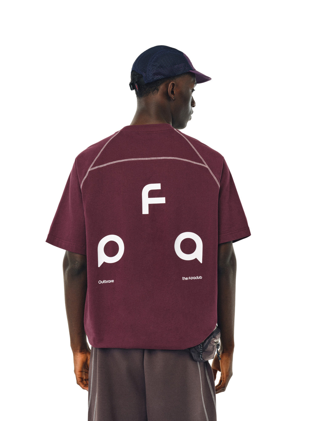 FPA Quick-Dry 7A Antibacterial Hasso Thread Short-Sleeve T-Shirt, Chinese Streetwear, Relaxed Fit, Crew Neck, Couple's Matching, Summer Black Tee
