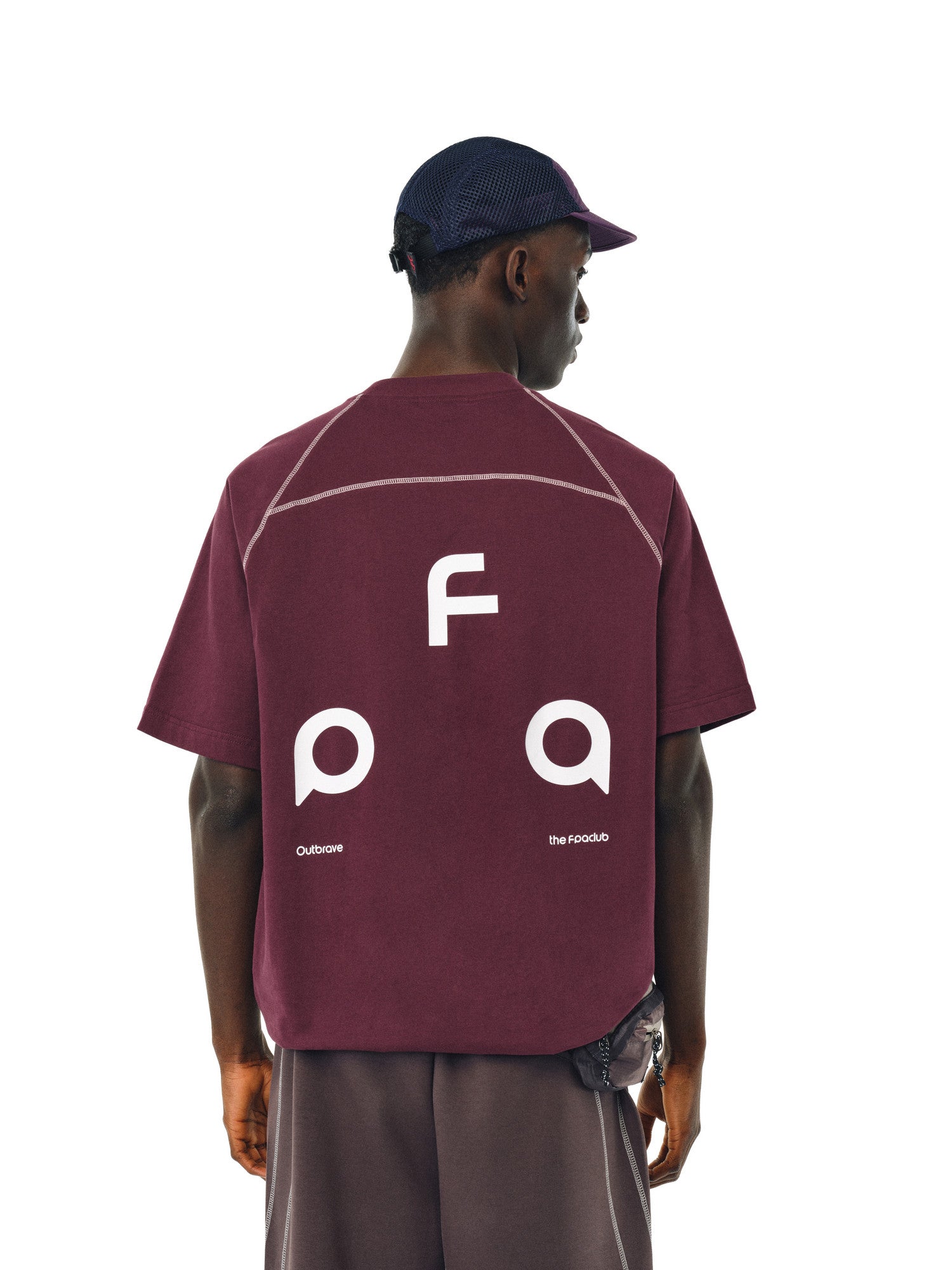 FPA Quick-Dry 7A Antibacterial Hasso Thread Short-Sleeve T-Shirt, Chinese Streetwear, Relaxed Fit, Crew Neck, Couple's Matching, Summer Black Tee
