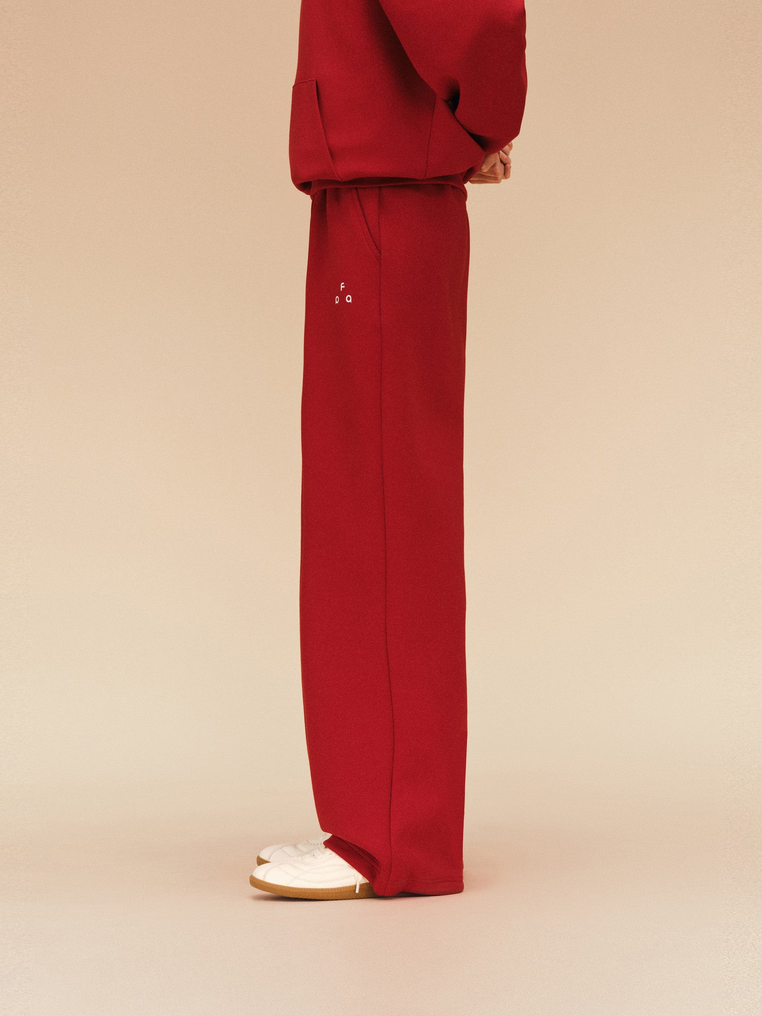 FPA Sweatpants Heavyweight Terry Smart Temperature Control Long Pants New Year Limited Edition Loose Straight Casual Pants