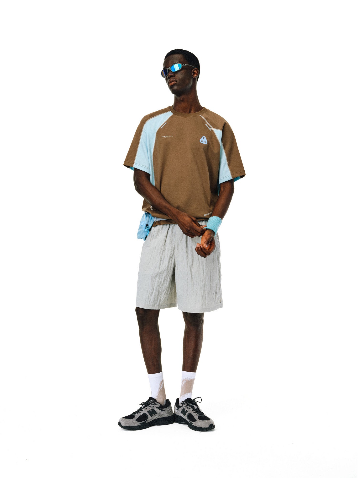 FPA Quick-Dry Cool-Touch 7A Antibacterial Sports Short Sleeve Tee – Summer Outdoor Color-Block Couple Style Chinese Streetwear T-Shirt