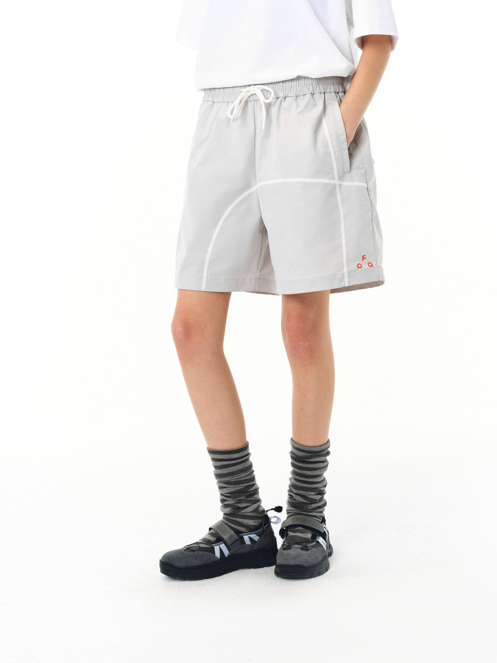 FPA Outdoor Hassel Lightweight Training Shorts Summer Sports Loose Casual Couple Style Chinese Trendy Five-Point Shorts