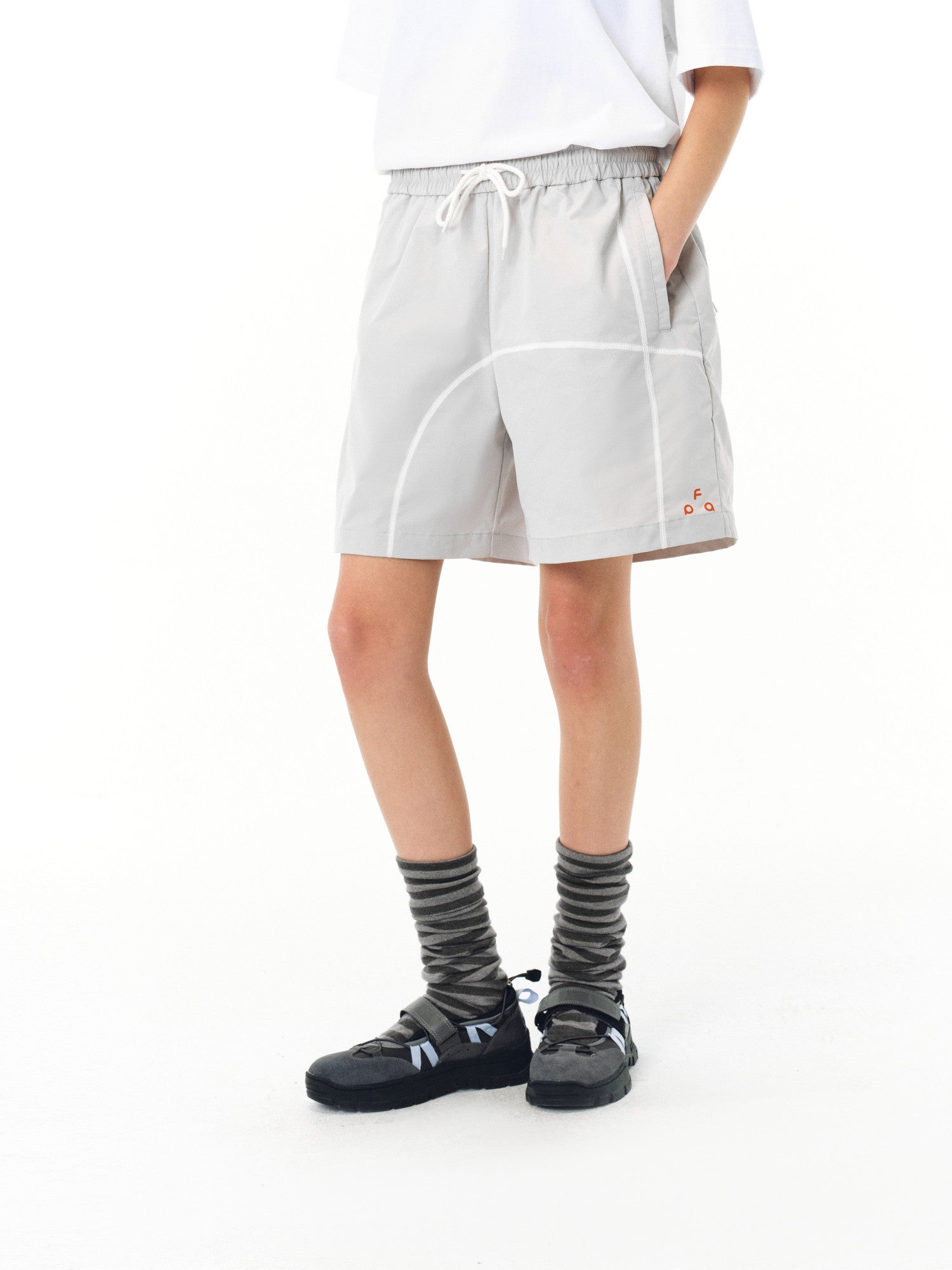 FPA Outdoor Hassel Lightweight Training Shorts Summer Sports Loose Casual Couple Style Chinese Trendy Five-Point Shorts