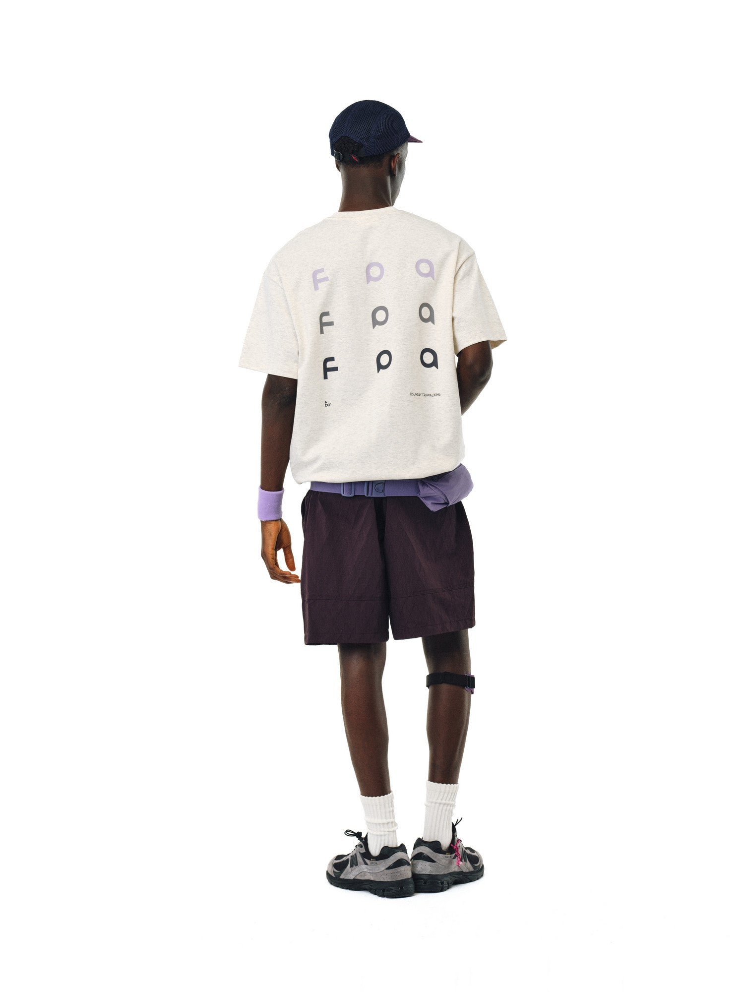 FPA Cool-Touch Xinjiang Long-Staple Cotton Short-Sleeve T-Shirt, Summer Loose-Fit Heavyweight Sports Couple Style, Chinese Streetwear Tee