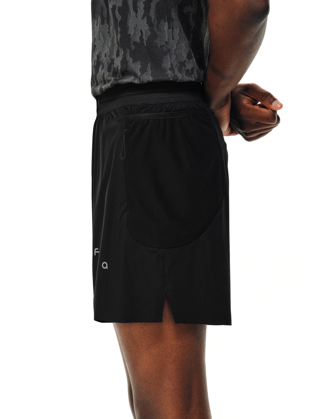 FPA Mesh Breathable Reflective Sports Climbing Shorts 2026 Summer New Outdoor Running Casual Shorts for Men